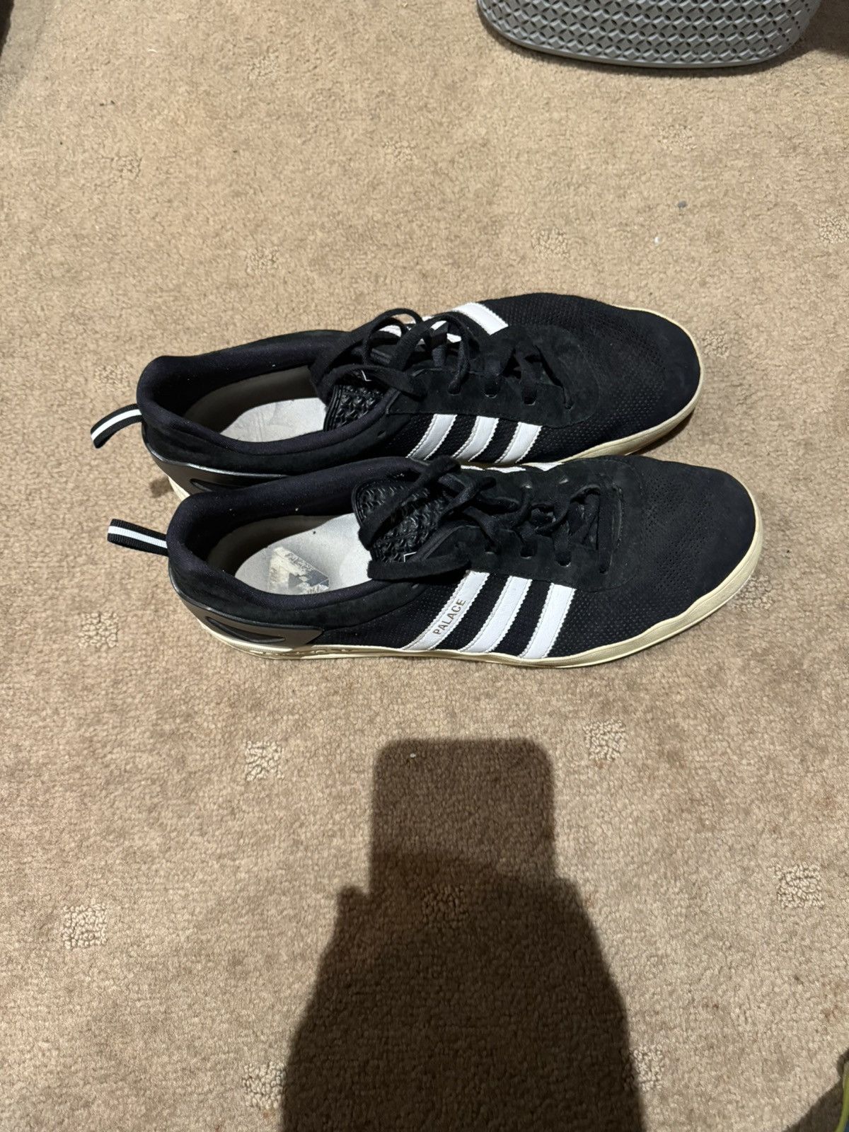 Adidas × Palace Palace pro black and white Size US 11 / EU 44 - 3 Thumbnail