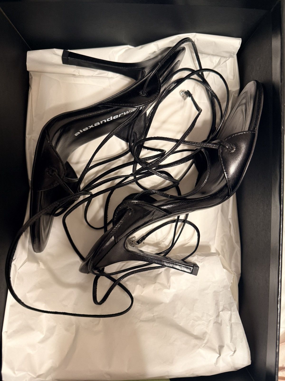 Alexander Wang Strappy heels Size US 7 / IT 37 - 6 Thumbnail
