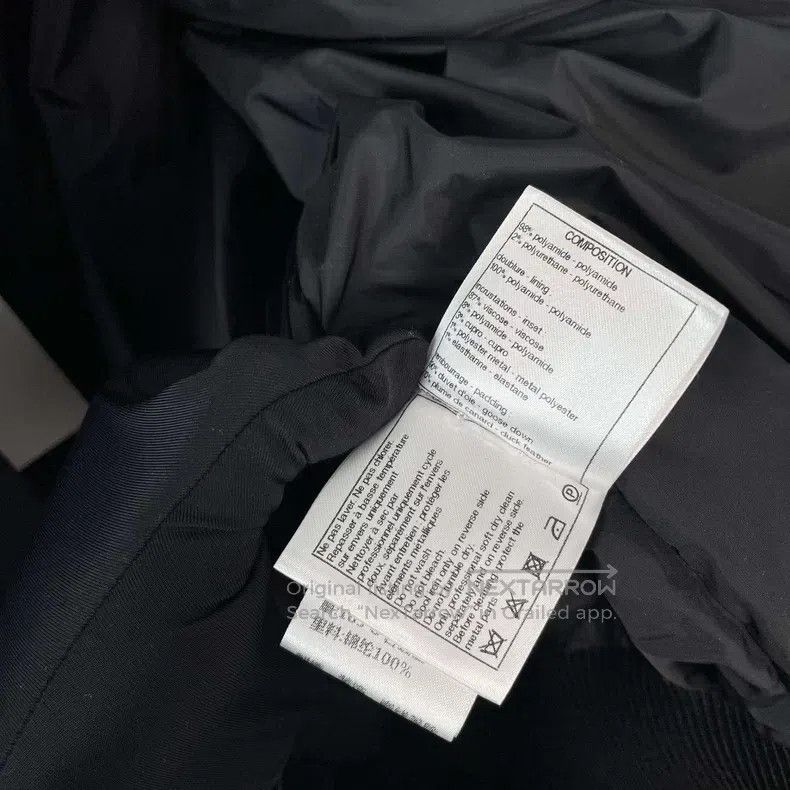 Chanel Chanel Black down jacket Size XS / US 0-2 / IT 36-38 - 6 Thumbnail