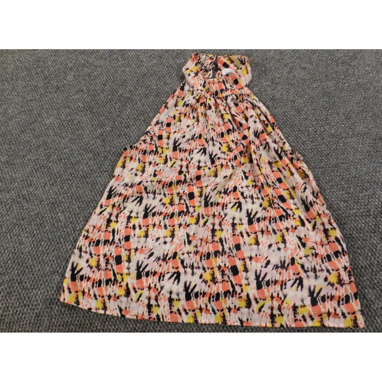 Pinko Peyton Jensen Blouse Womens M Pink Cap Sleeve Crew Neck Solid Casual Size M / US 6-8 / IT 42-44 - 2 Thumbnail
