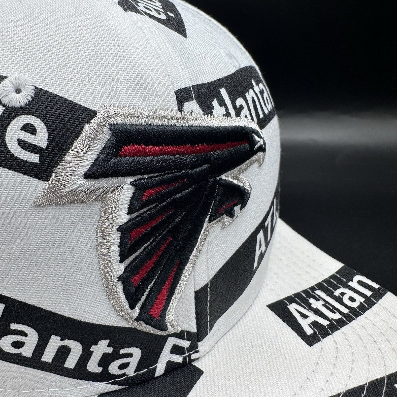 New Era Atlanta Falcons New Era 9FIFTY Snapback Hat OSFA AOP Taped Size ONE SIZE - 3 Thumbnail