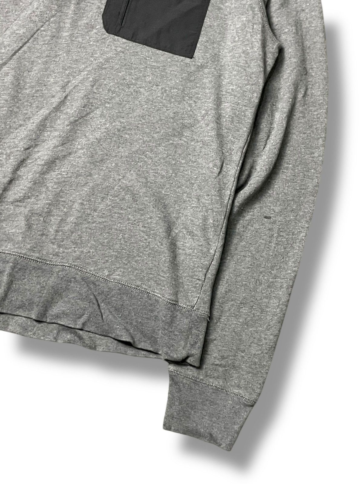 Gap × Japanese Brand × Vintage GAP Men’s Zip-pocket Sweatshirt (80) Size US XL / EU 56 / 4 - 3 Thumbnail