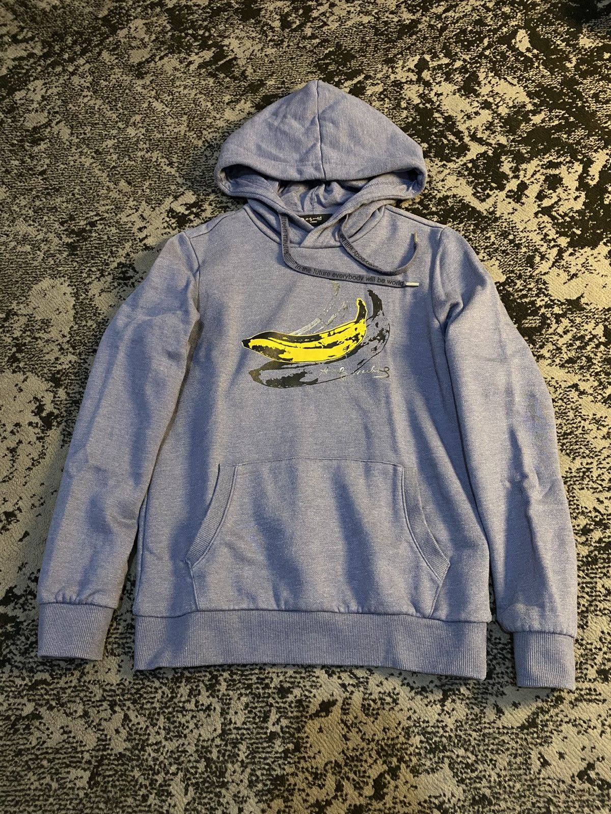 Hysteric Glamour × Undercover 2000s Andy Warhol’s Iconic Pop Art Banana Hoodie 🔥 Size US S / EU 44-46 / 1 - 1 Thumbnail