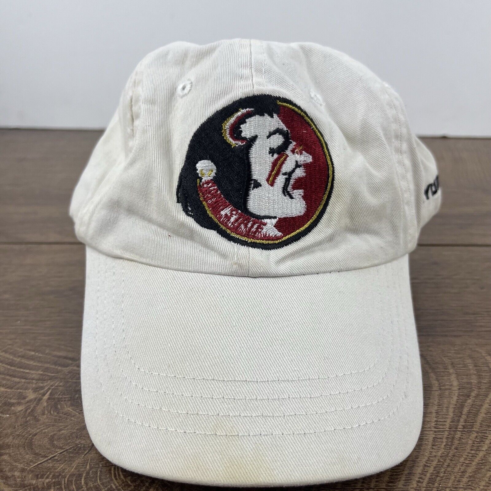 Other Florida State Seminoles Hat FSU NCAA Hat Adjustable Hat Whit Size ONE SIZE - 6 Thumbnail