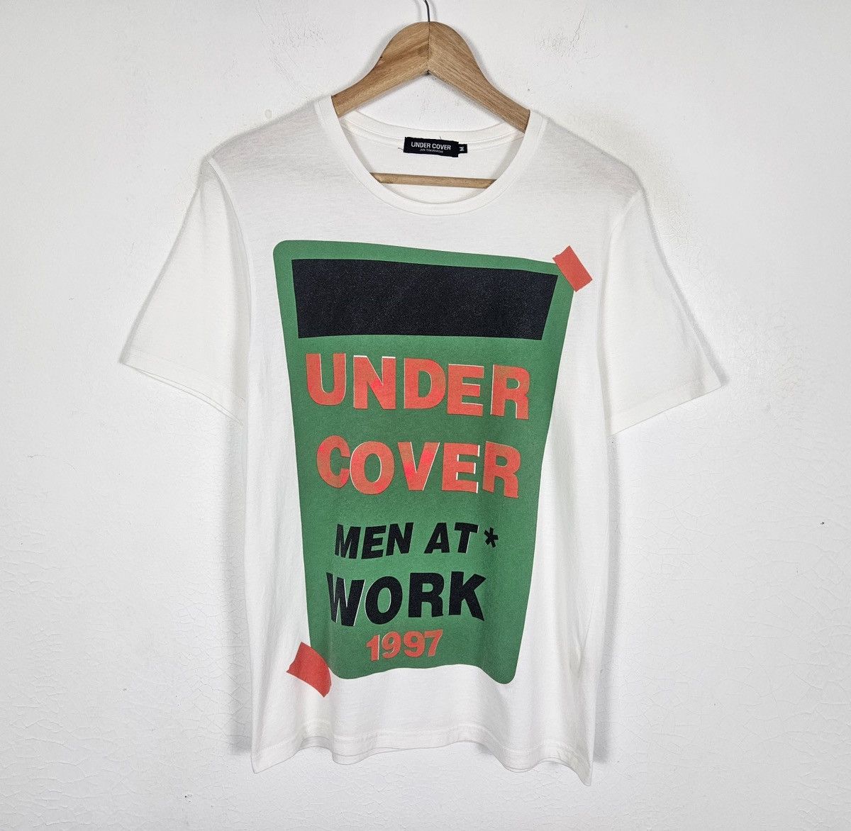 Undercover Undercover Men at Work 1997 shirt Size US M / EU 48-50 / 2 - 2 Thumbnail