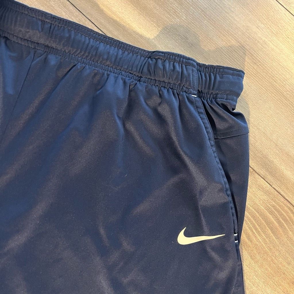 Nike Nike Navy Athletic Workout Shorts Men XL Size US 40 / EU 56 - 2 Thumbnail