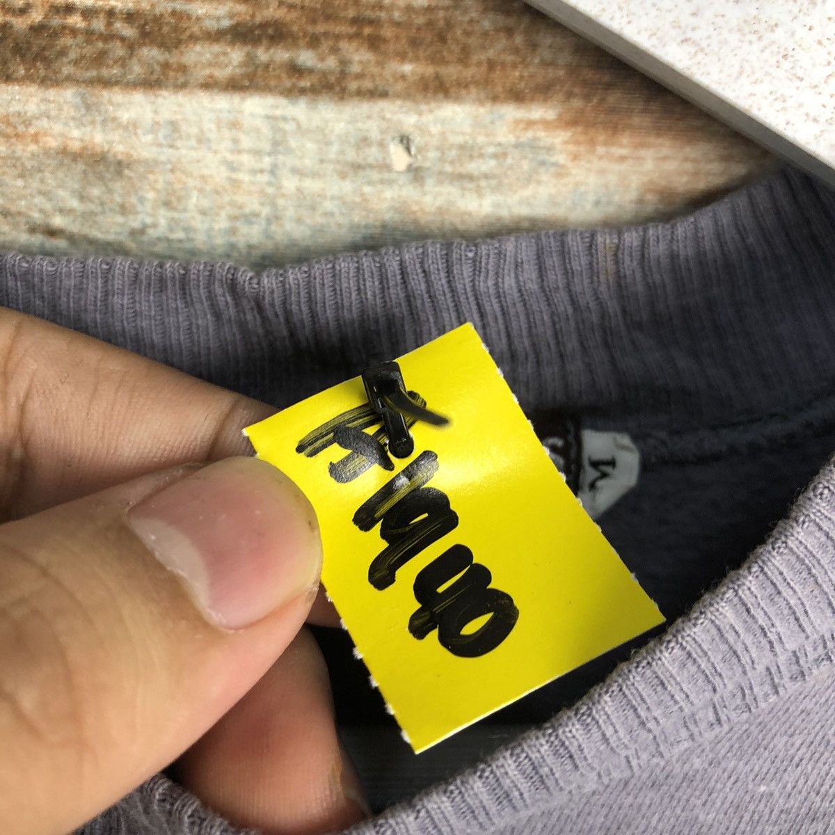 Japanese Brand × Vintage No Brand Grey vintage Sweatshirt #A1940 Size US M / EU 48-50 / 2 - 11 Thumbnail