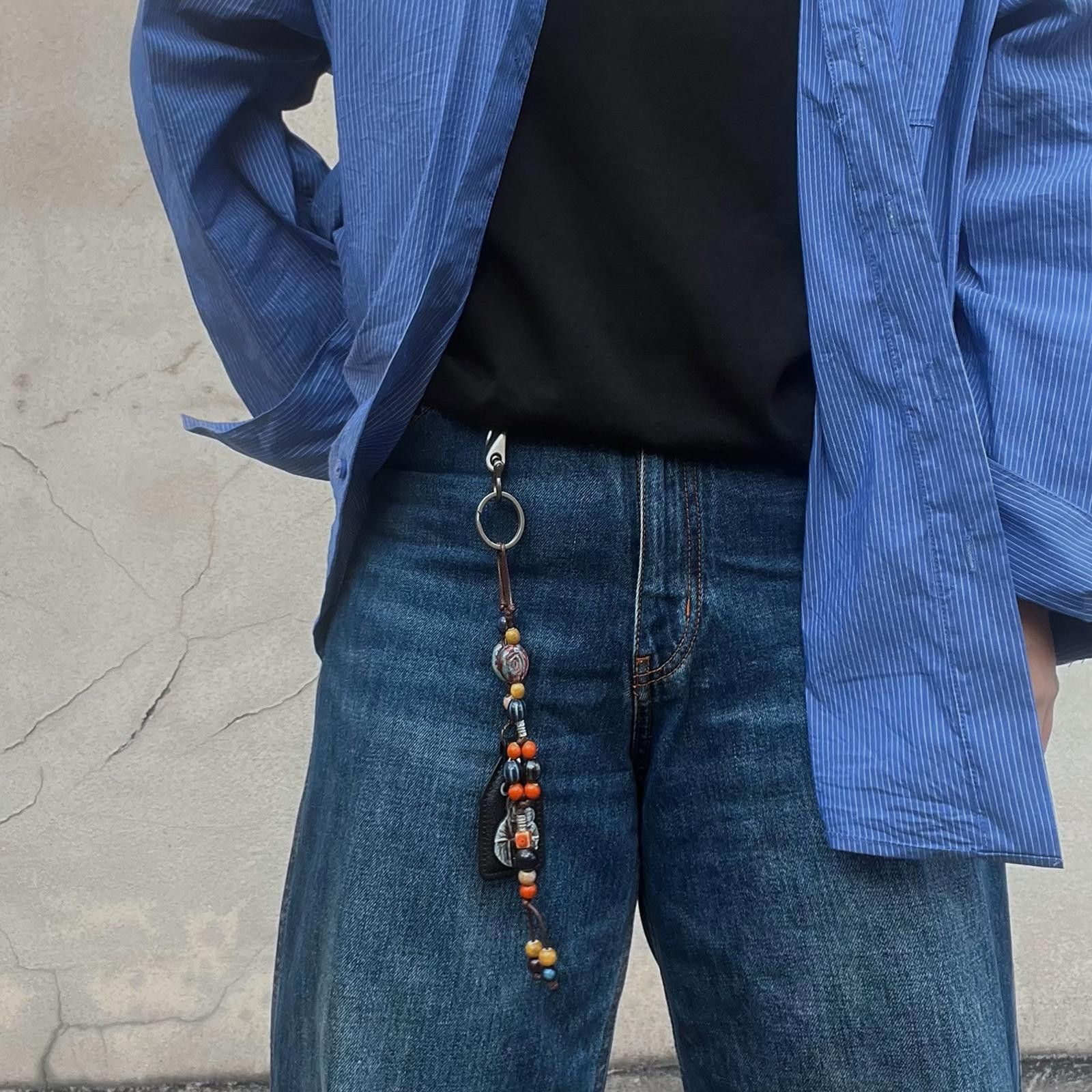 Other Ceramic Bead Waist Chain – Handmade Cleanfit Accessory Size ONE SIZE - 2 Thumbnail