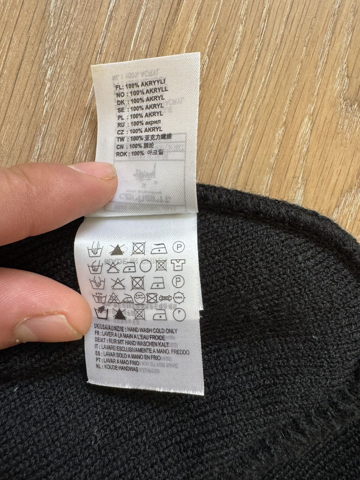 Carhartt × Stussy Stussy x Carhartt WIP Acrylic Watch Hat Size ONE SIZE - 9 Thumbnail