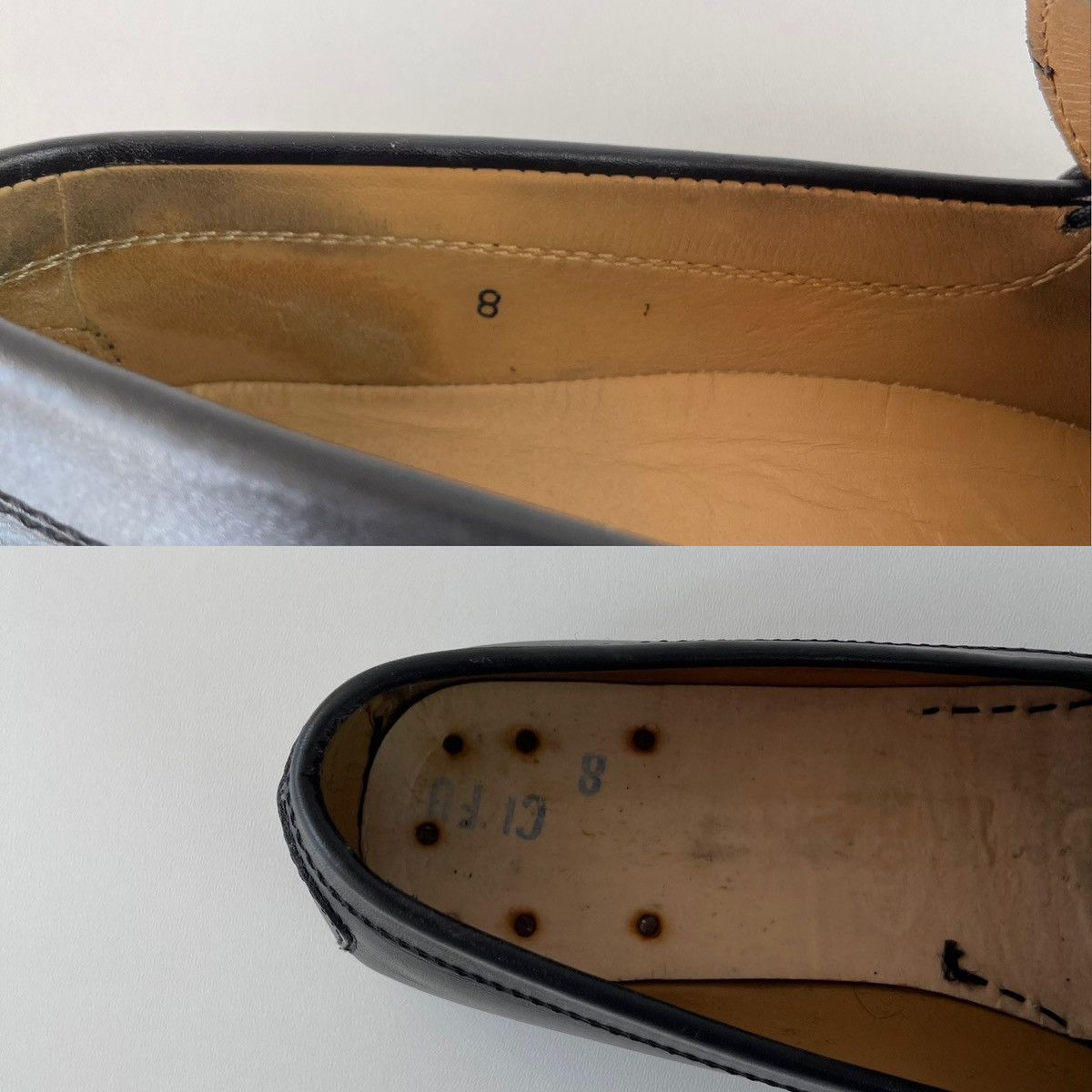 Tod's Tod’s Vintage Leather Penny Loafers Black Made in Italy Size US 9 / EU 42 - 11 Thumbnail