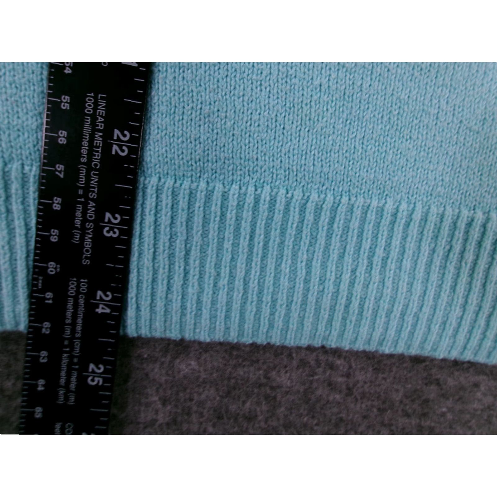 Old Navy VINTAGE Old Navy Sweater Womens Large Blue Casual Cozy Lounge Capsule Classic Size L / US 10 / IT 46 - 7 Thumbnail