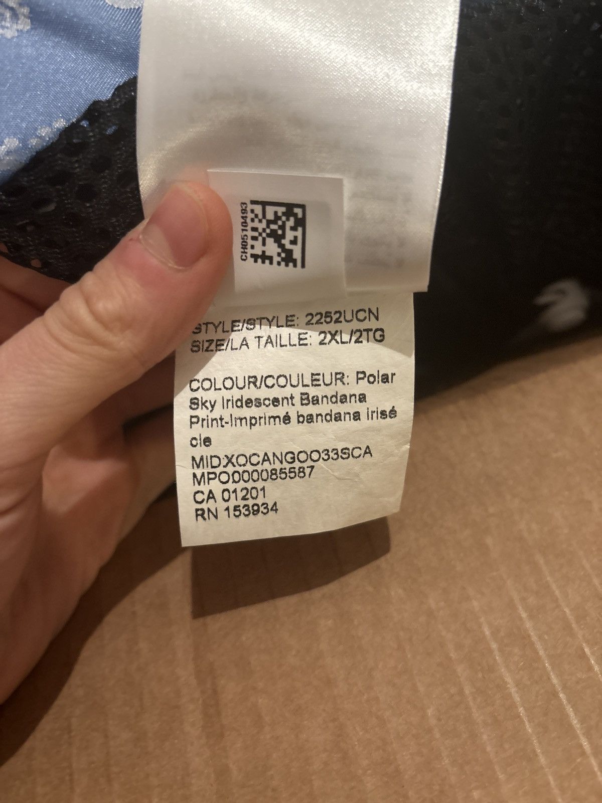 Canada Goose Canada Goose x Concepts ‘Blue Bandana’ Crofton Puffer Parka Size US XXL / EU 58 / 5 - 8 Thumbnail