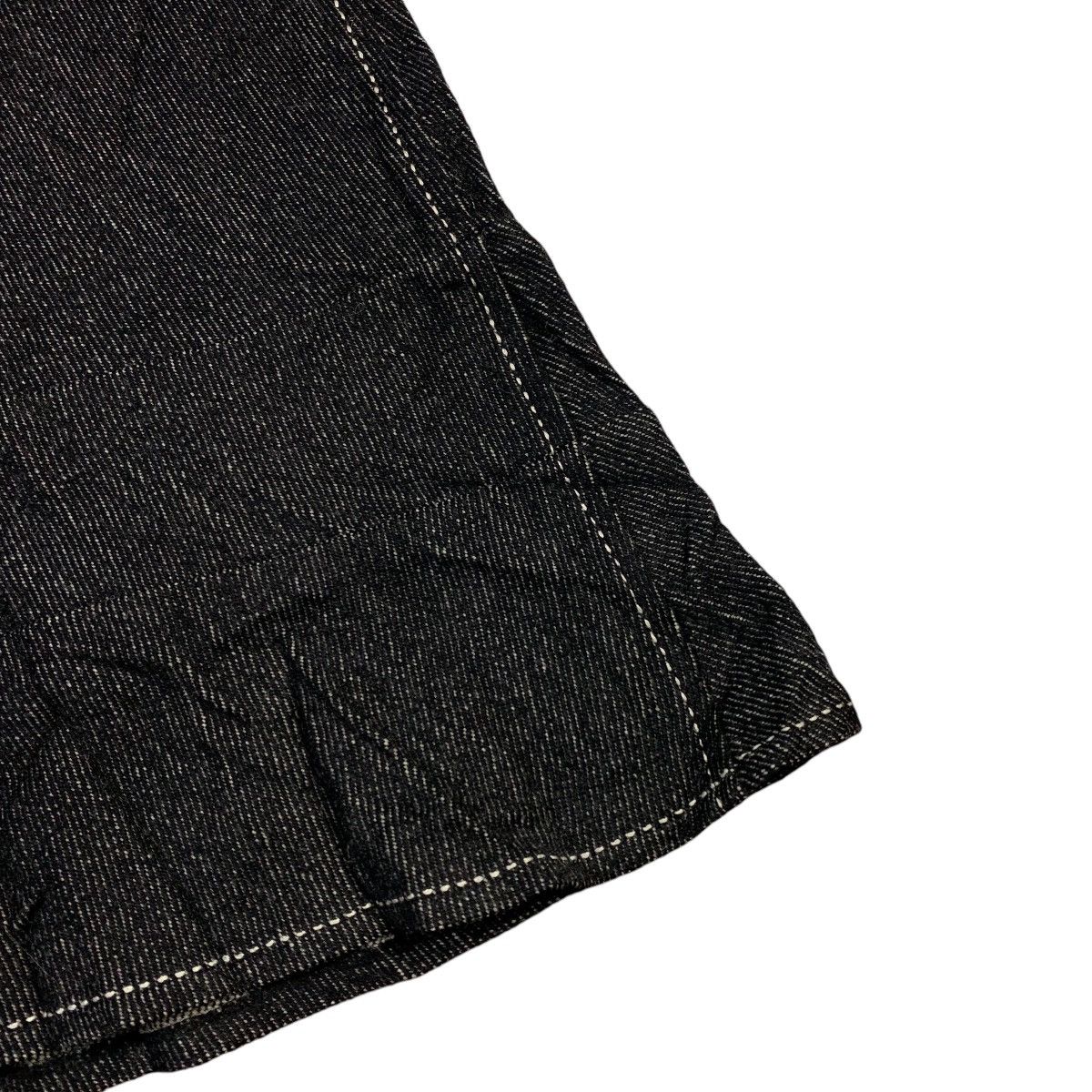 Comme des Garcons × Japanese Brand Commes Des Garcons Tricot Midi Wool Skirt Size 28" / US 6 / IT 42 - 2 Thumbnail