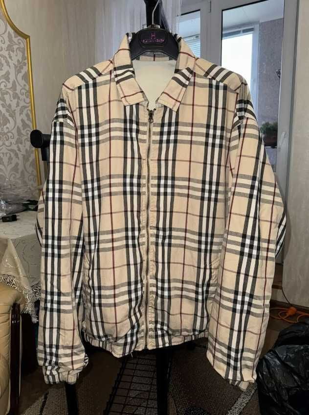 Burberry Burberry Jacket Double Side Size US XL / EU 56 / 4 - 1 Thumbnail