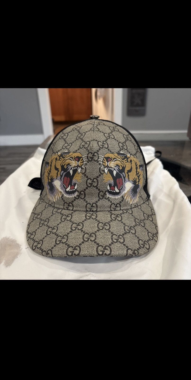 Gucci Tiger Hat | Grailed