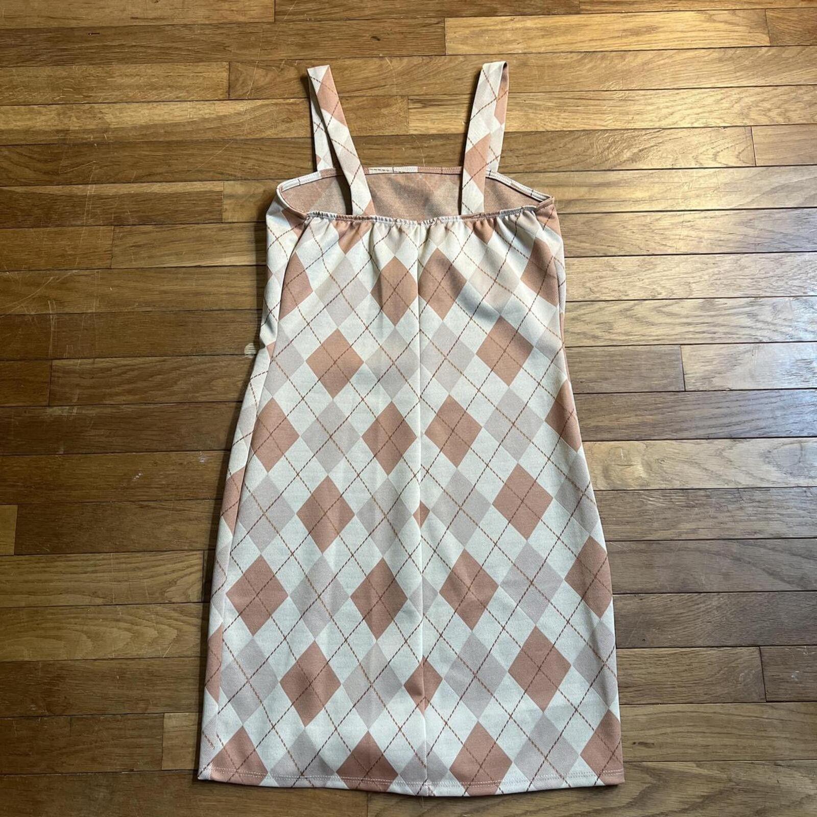 rue21 Rue21 preppy argyle mini dress Size M / US 6-8 / IT 42-44 - 2 Thumbnail