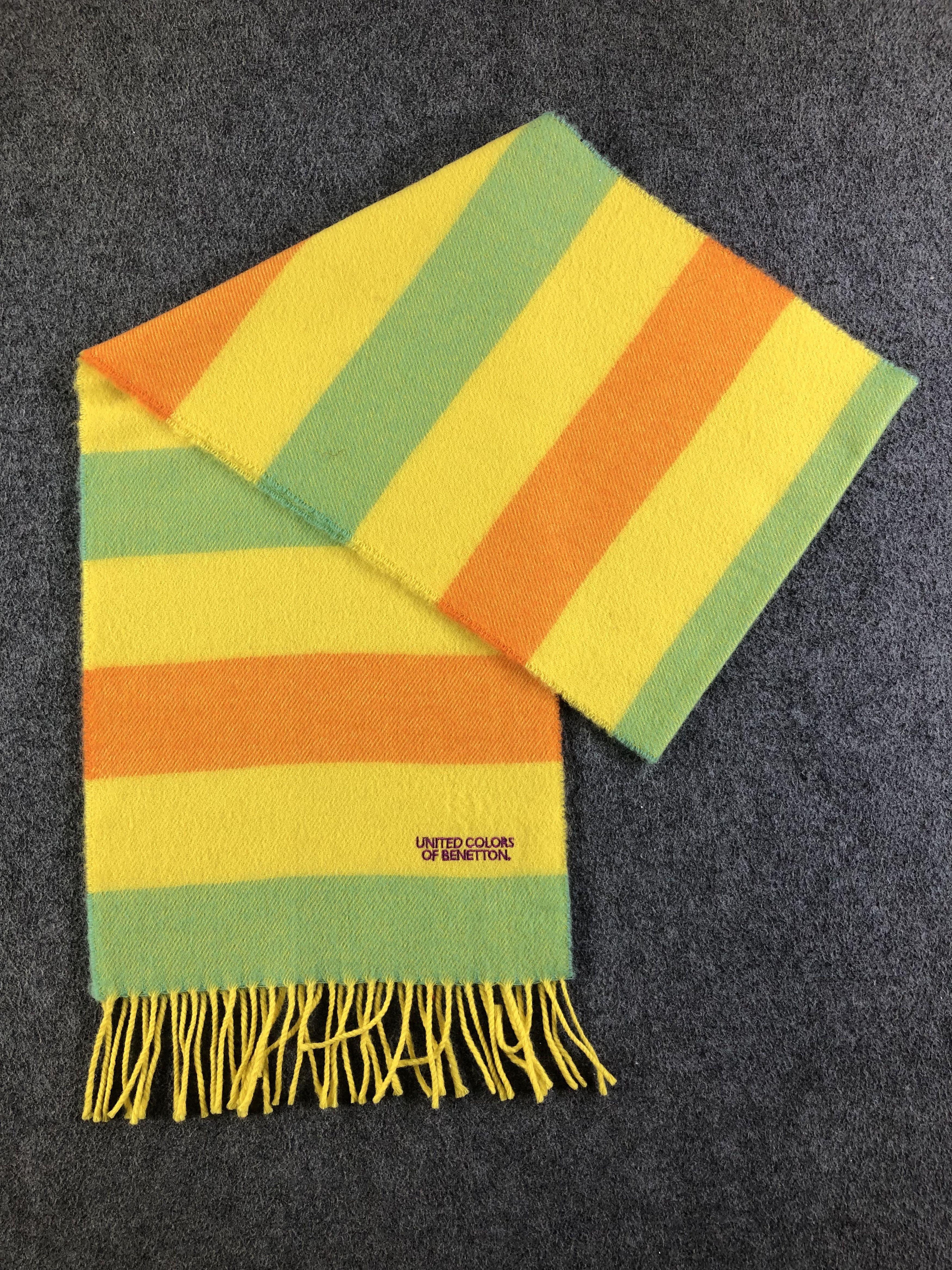 United Colors Of Benetton United Colors Of Benetton Scarf / Muffler / Neckwear SS1371 Size ONE SIZE - 4 Thumbnail