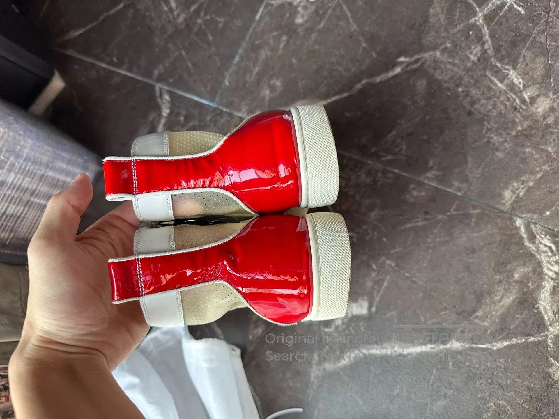 Christian Louboutin Christian Louboutin CL Transparent PVC High. Size US 10 / EU 43 - 5 Thumbnail