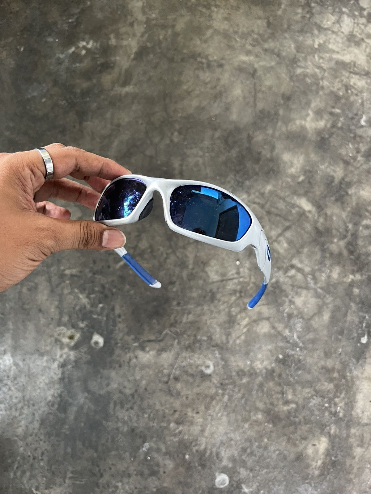 Oakley Oakley Straight Jacket 2.0 Silver / ice Size ONE SIZE - 3 Thumbnail
