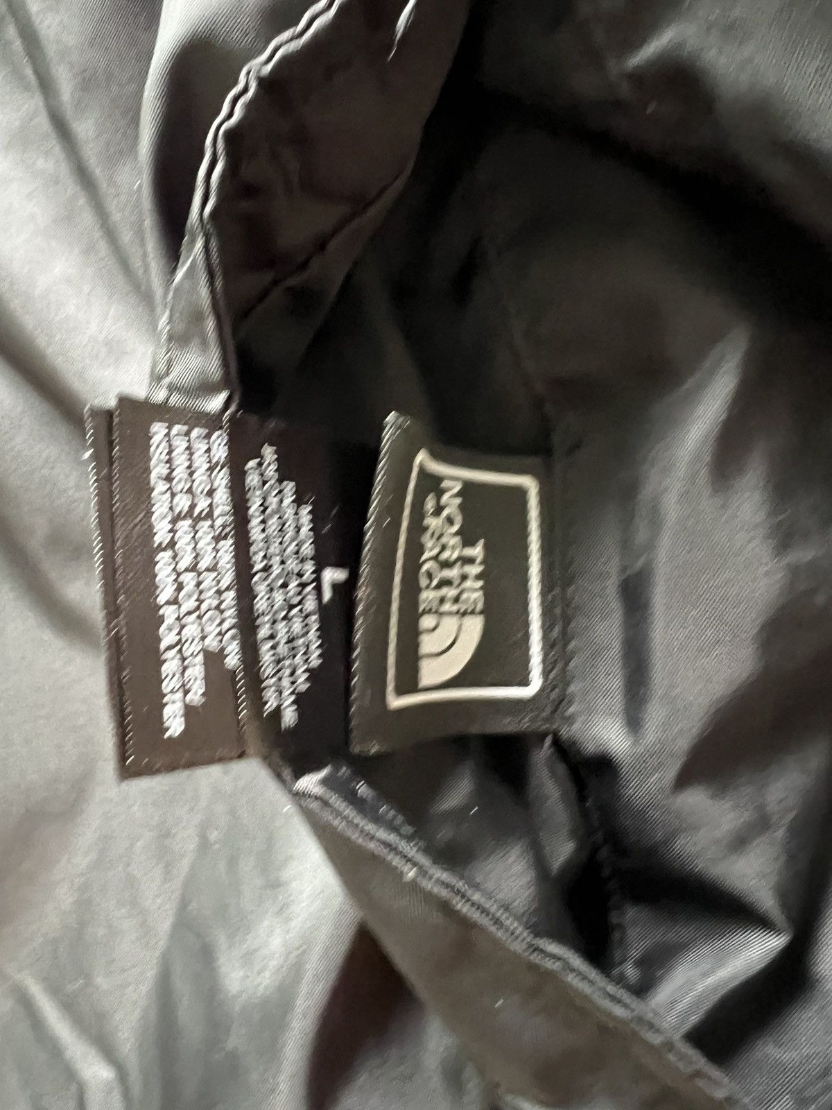 The North Face Vintage The North Face Shell Jacket Reversible S12 Black Size US XL / EU 56 / 4 - 10 Thumbnail