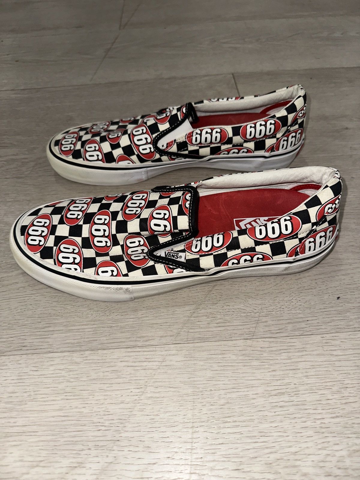 Supreme × Vans Supreme Vans 666 Size US 11 / EU 44 - 4 Thumbnail