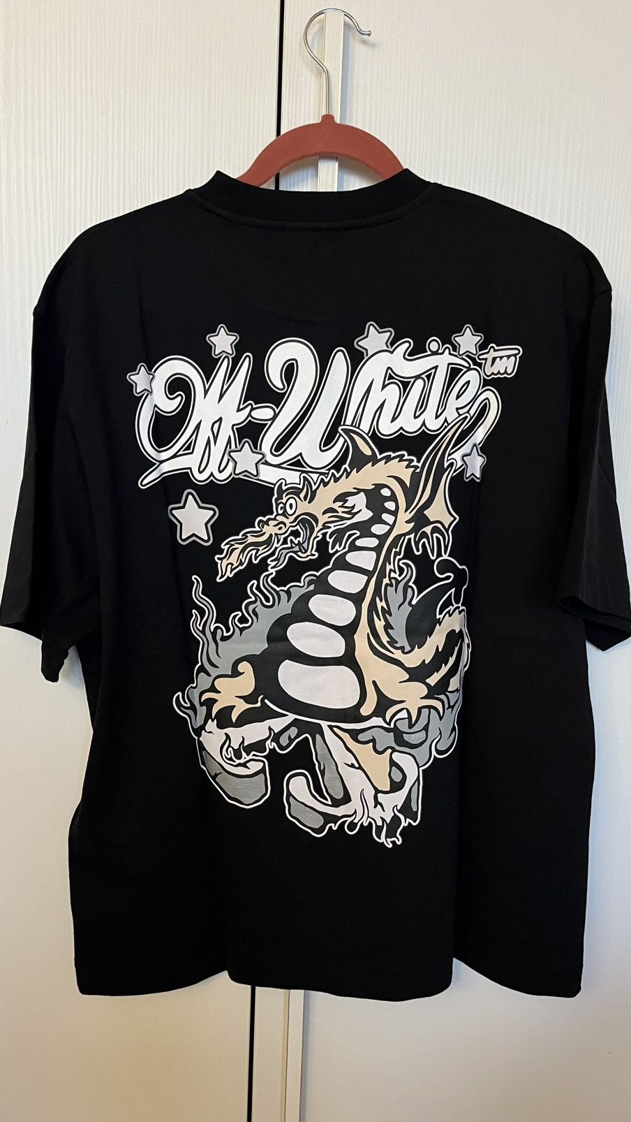 Off-White OFF WHITE "Dragon Skate S/S" Size US S / EU 44-46 / 1 - 2 Thumbnail