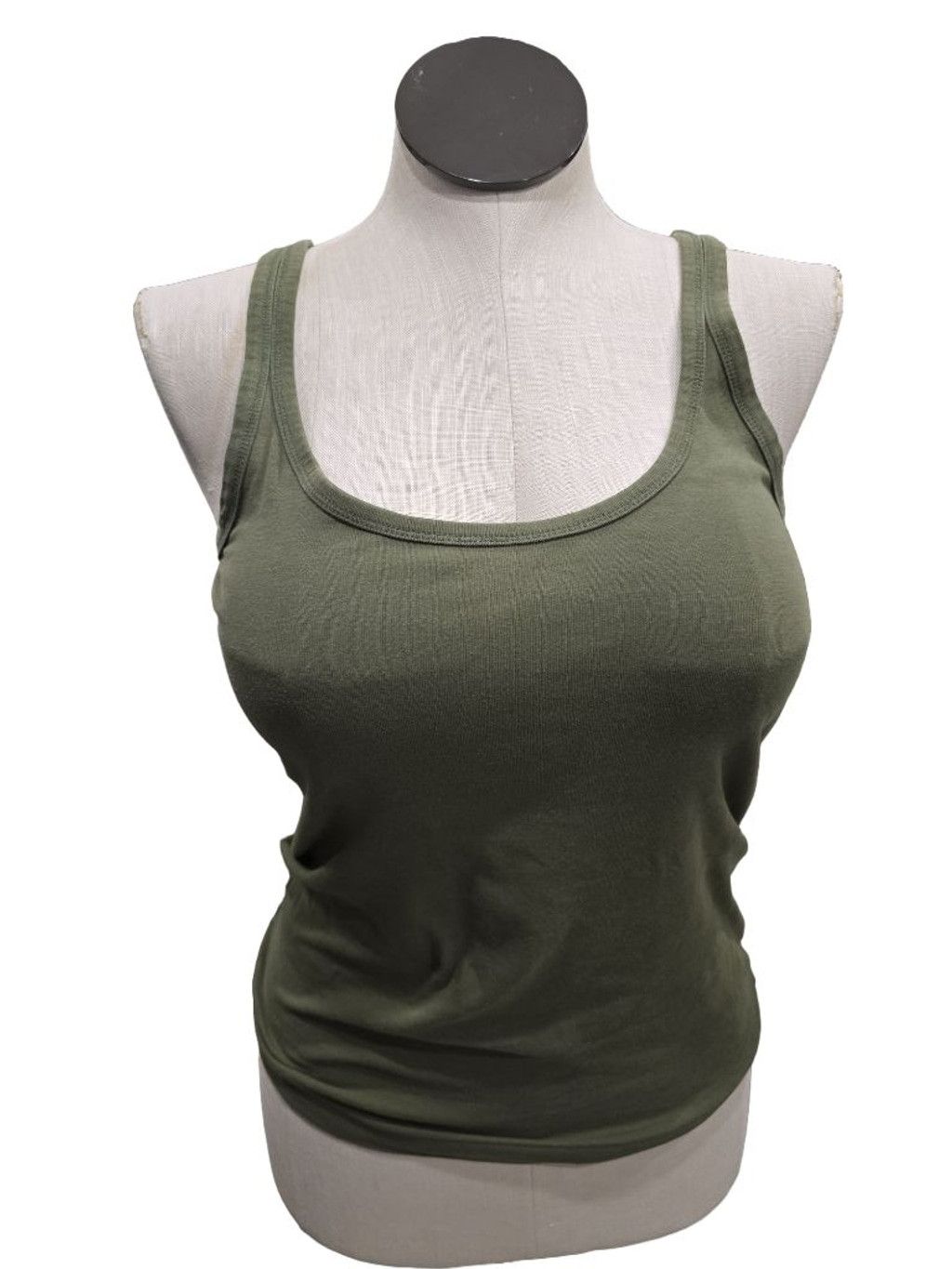 Banana Republic Banana Republic Tank Top Size L Dark Green Size L / US 10 / IT 46 - 2 Thumbnail