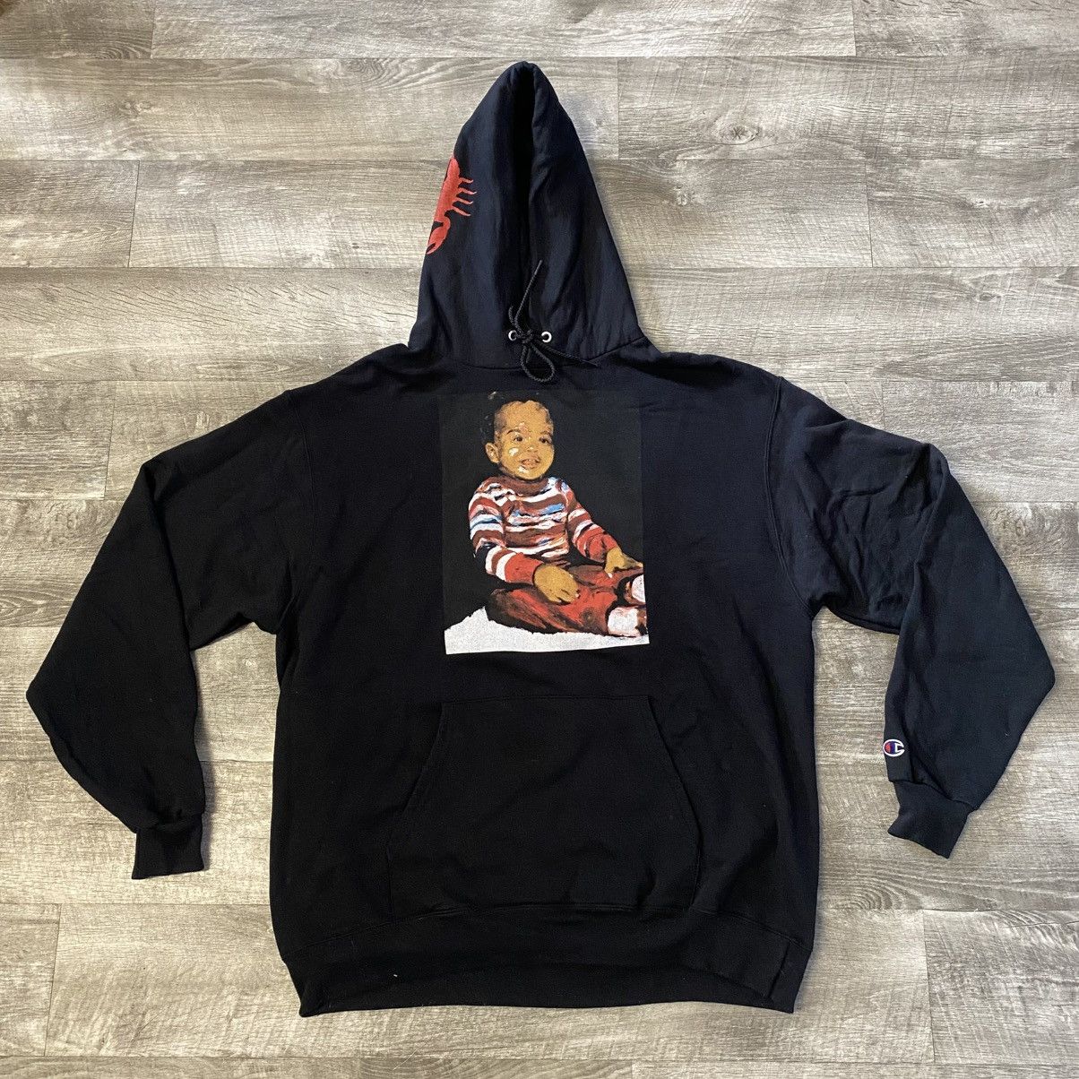 Champion Benny the Butcher ‘Tana Talk 3’ champion hoodie size XL Size US XL / EU 56 / 4 - 1 Thumbnail