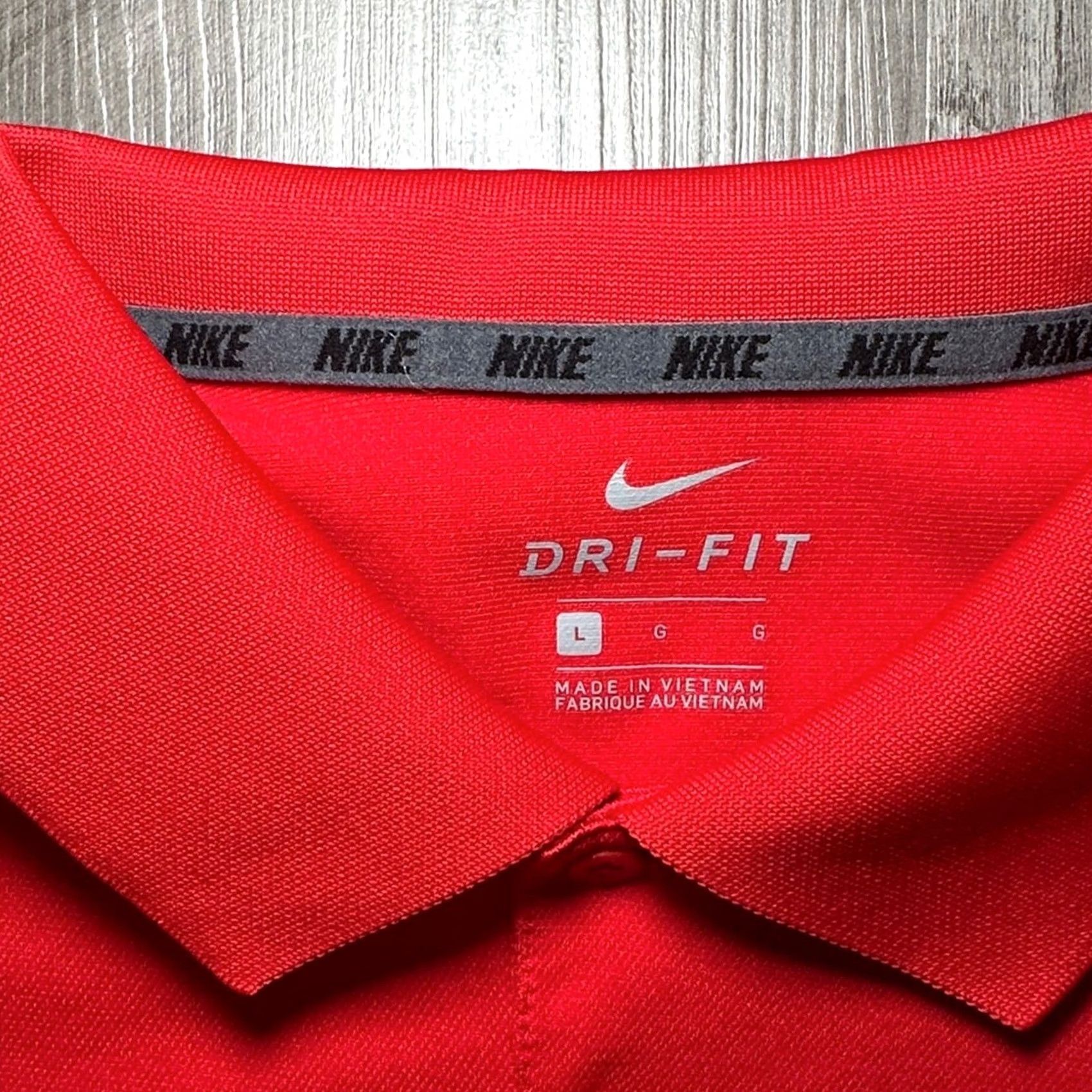 Nike Nike Dri-FIT Varsity Polo SMU Mustangs Red Large Mens Shirt Size US L / EU 52-54 / 3 - 6 Thumbnail