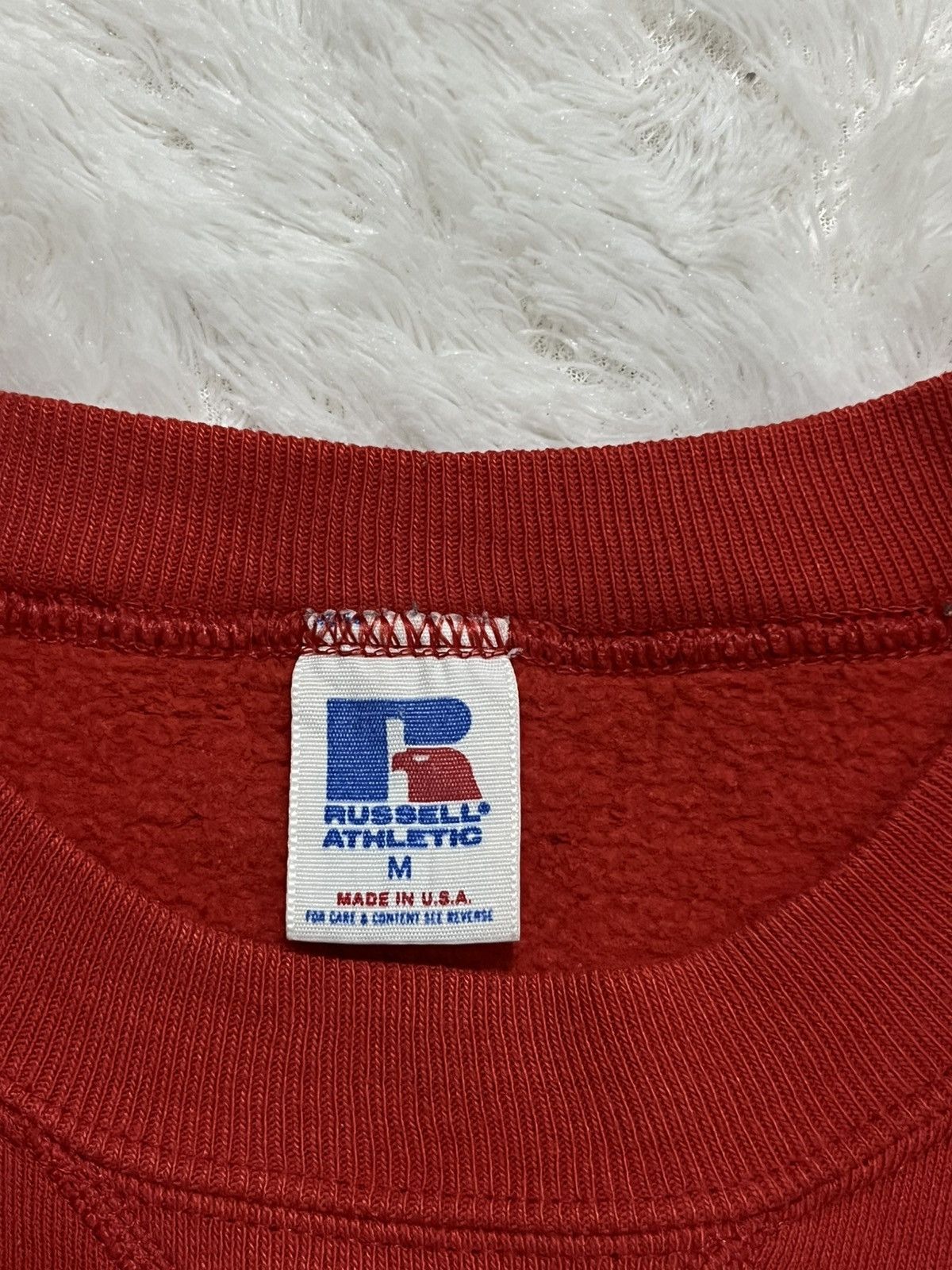 Other Vintage Russell Athletic USA Sweatshirt Mickey Mouse U of A Size US M / EU 48-50 / 2 - 3 Thumbnail