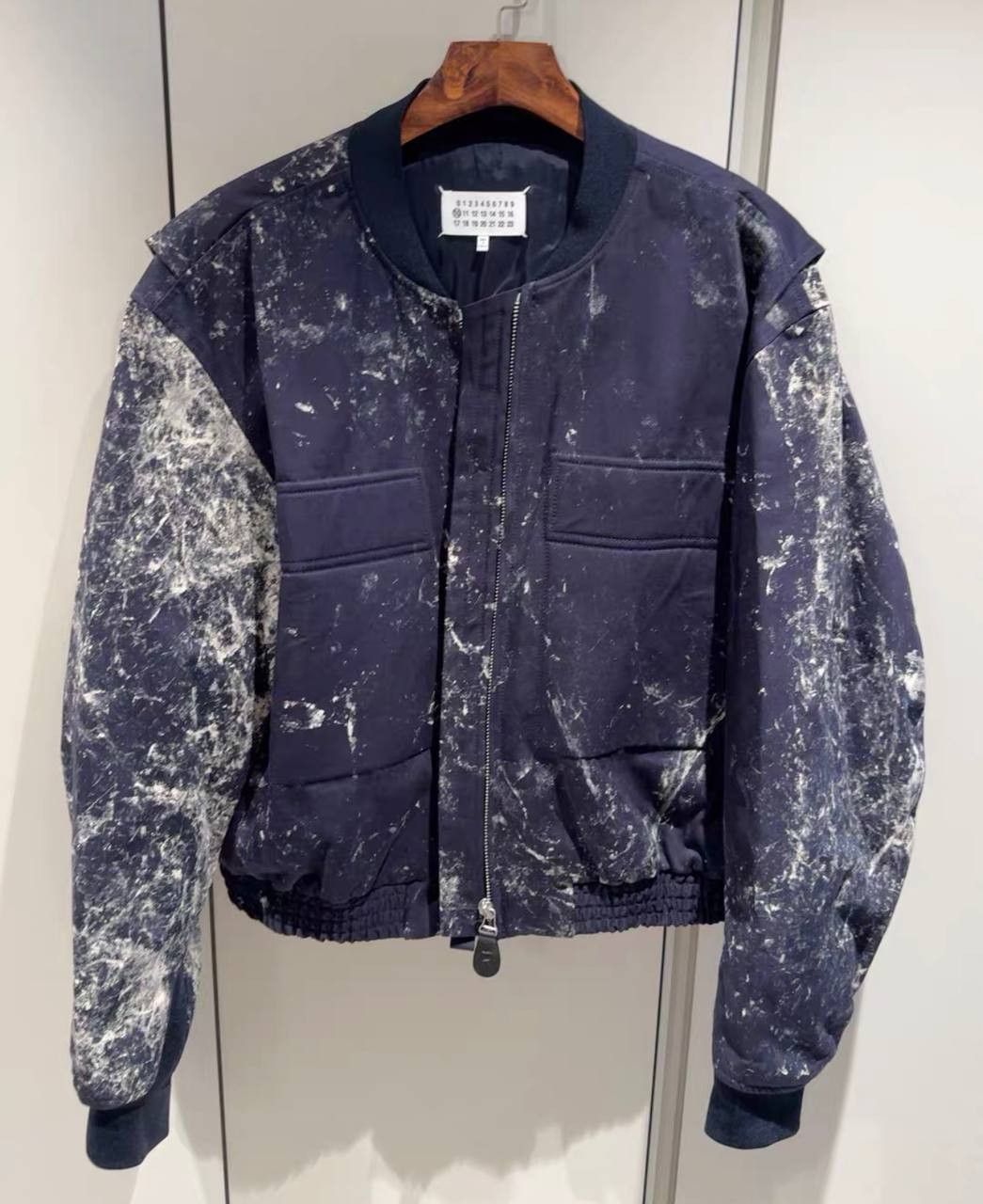Maison Margiela Maison Margiela marble-patterned jacket Size US L / EU 52-54 / 3 - 1 Thumbnail