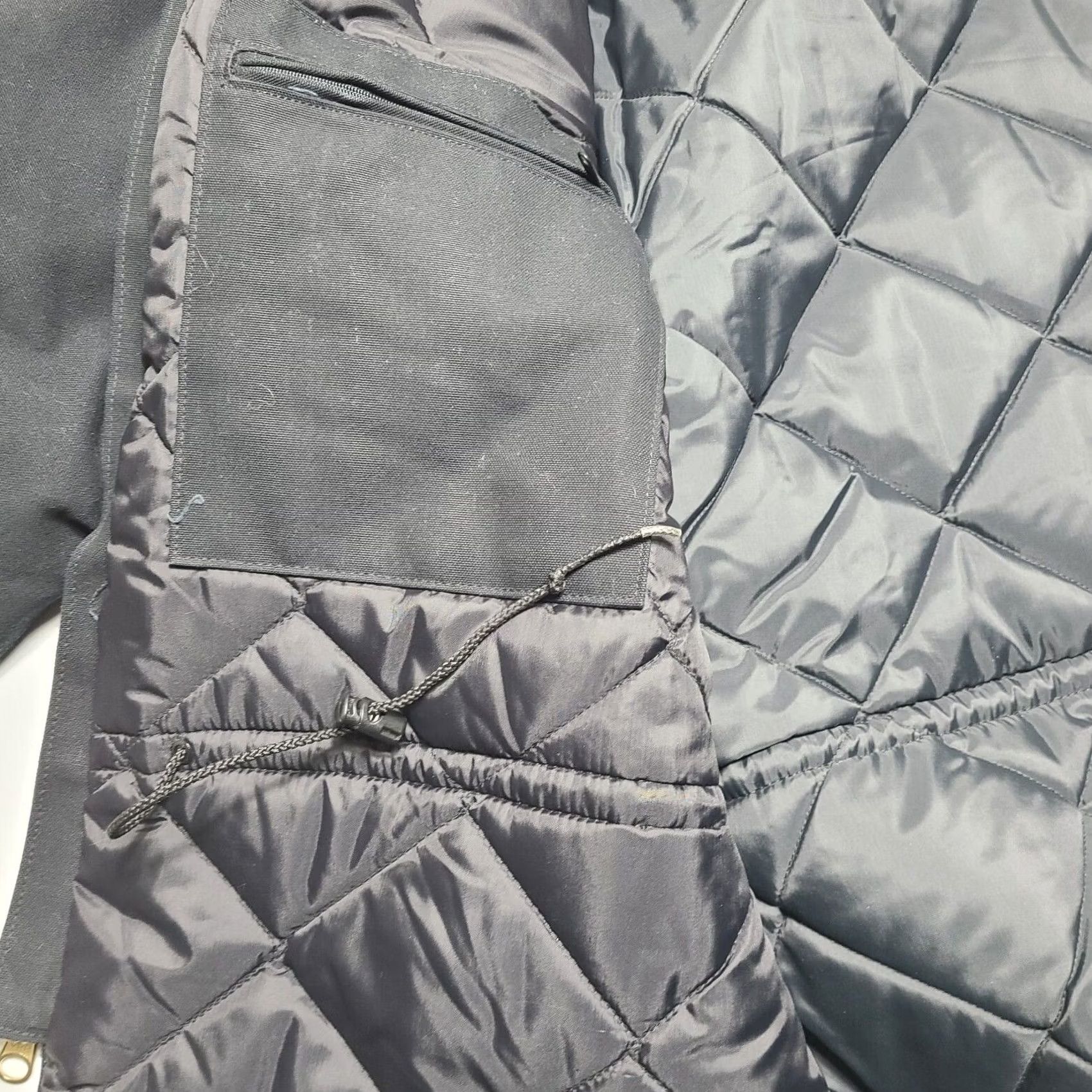 Carhartt VINTAGE Carhartt CO3 BLK Quilted Lined Jacket Size 50 Union Made Company Logo Mens Jackets Size US M / EU 48-50 / 2 - 5 Thumbnail