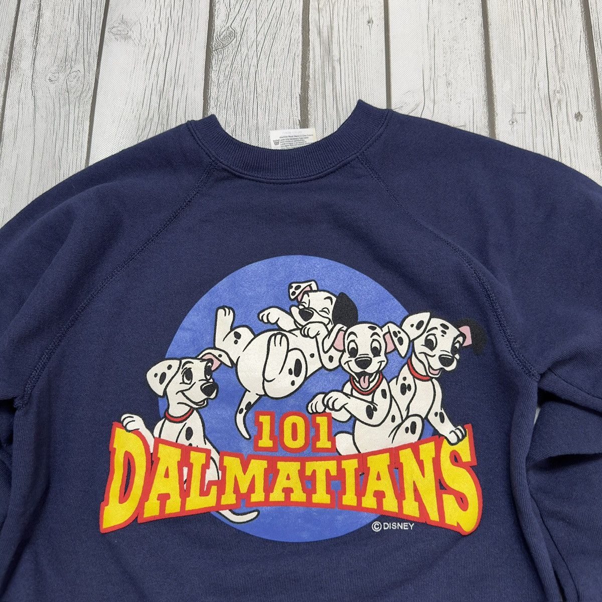 Disney × Vintage Vintage 101 Dalmatians sweatshirt Size US XS / EU 42 / 0 - 3 Thumbnail