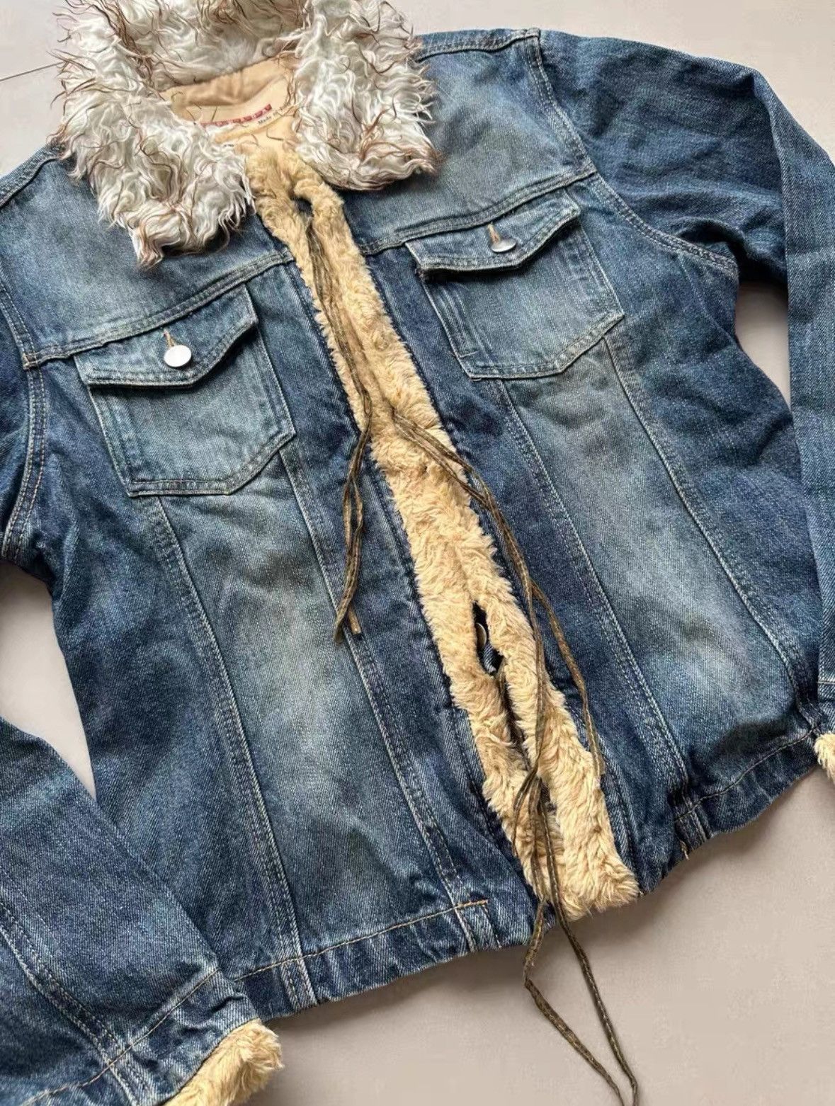 Prada Prada denim jacket 00s Size US M / EU 48-50 / 2 - 3 Thumbnail
