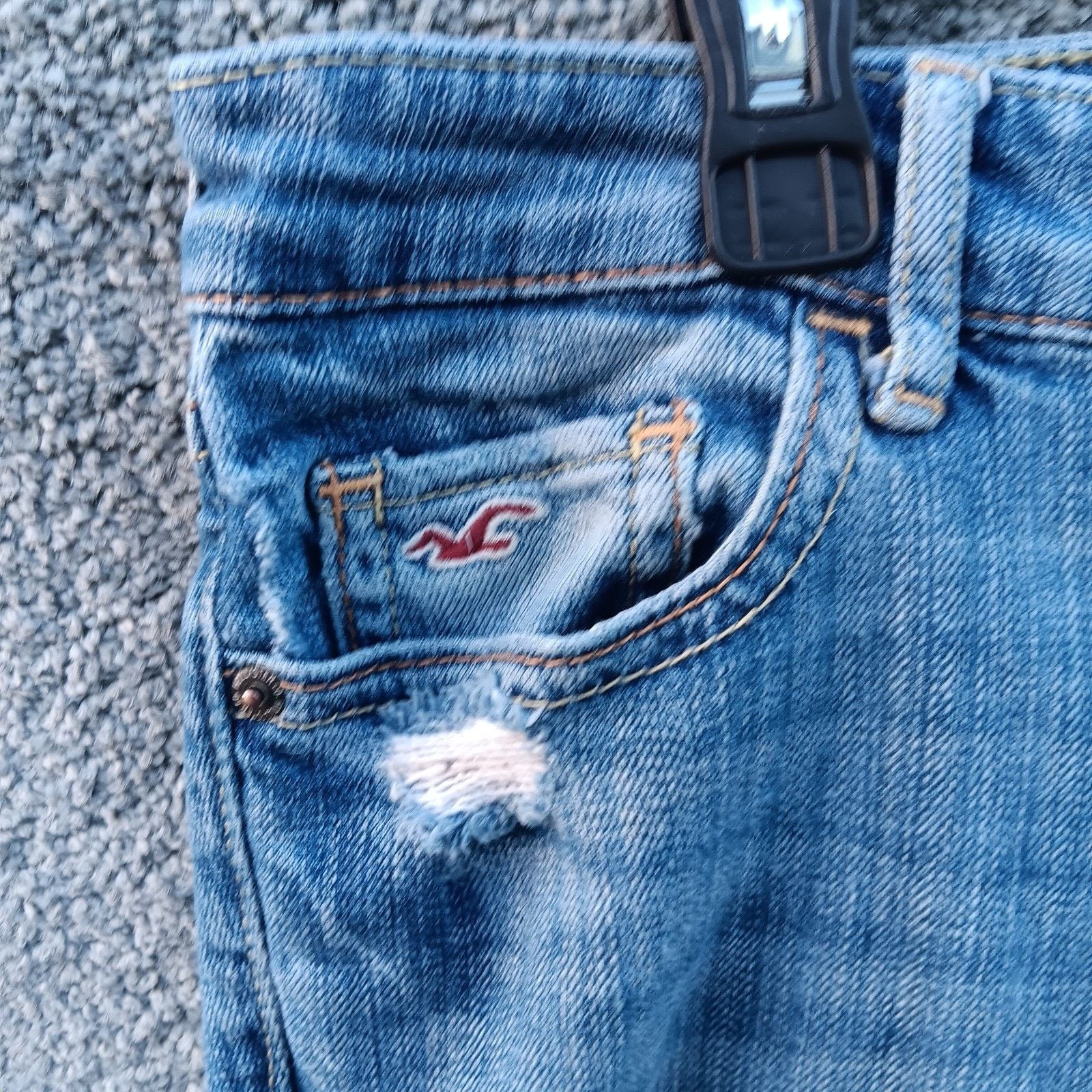 Hollister Hollister California Women’s Jeans Size 1S Skinny Stretch Size 25" / US 0 / IT 36 - 2 Thumbnail
