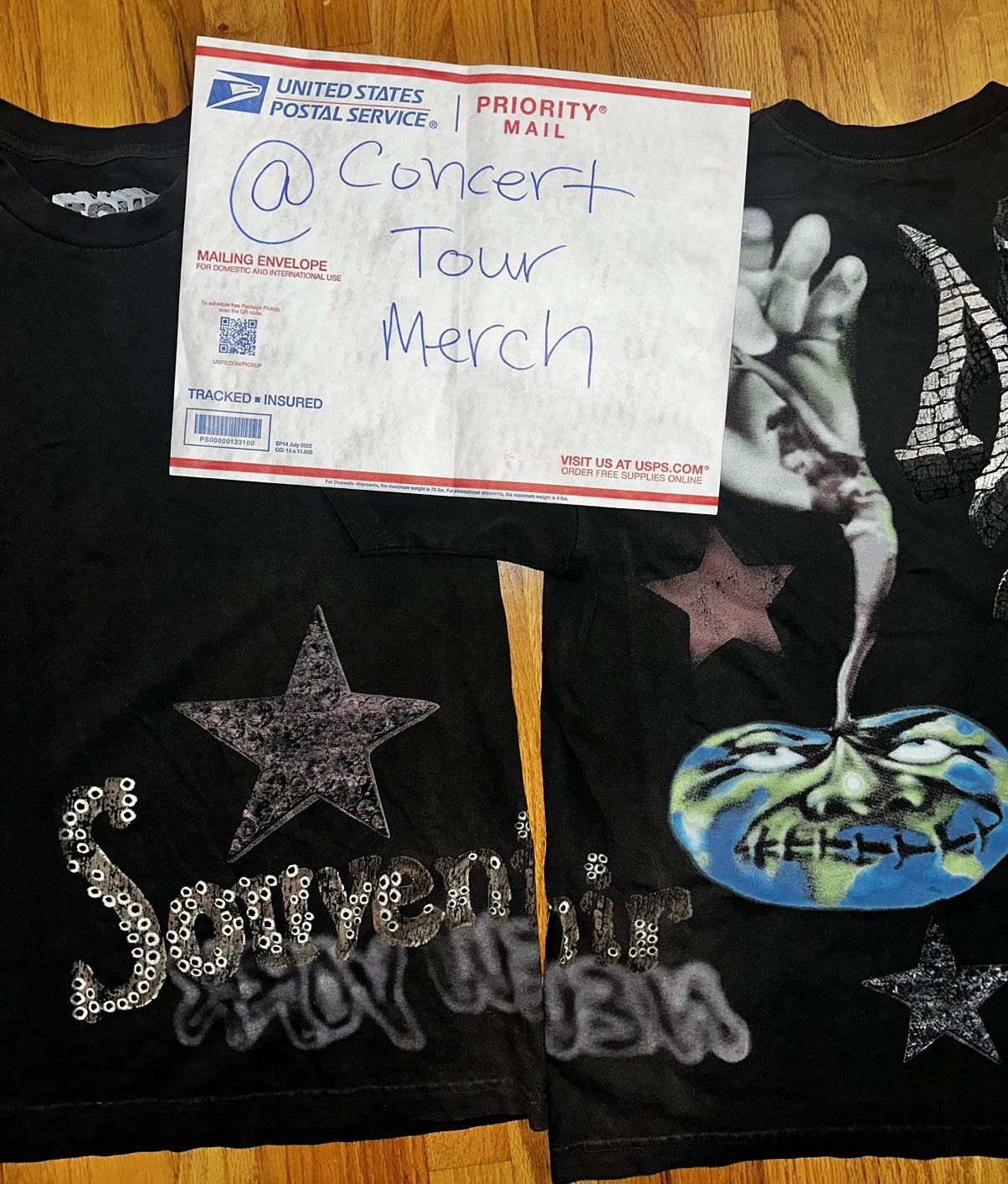 Travis Scott NY EXCLUSIVE Travis Scott Circus Maximus Utopia Tour T Shirt Size US S / EU 44-46 / 1 - 5 Thumbnail