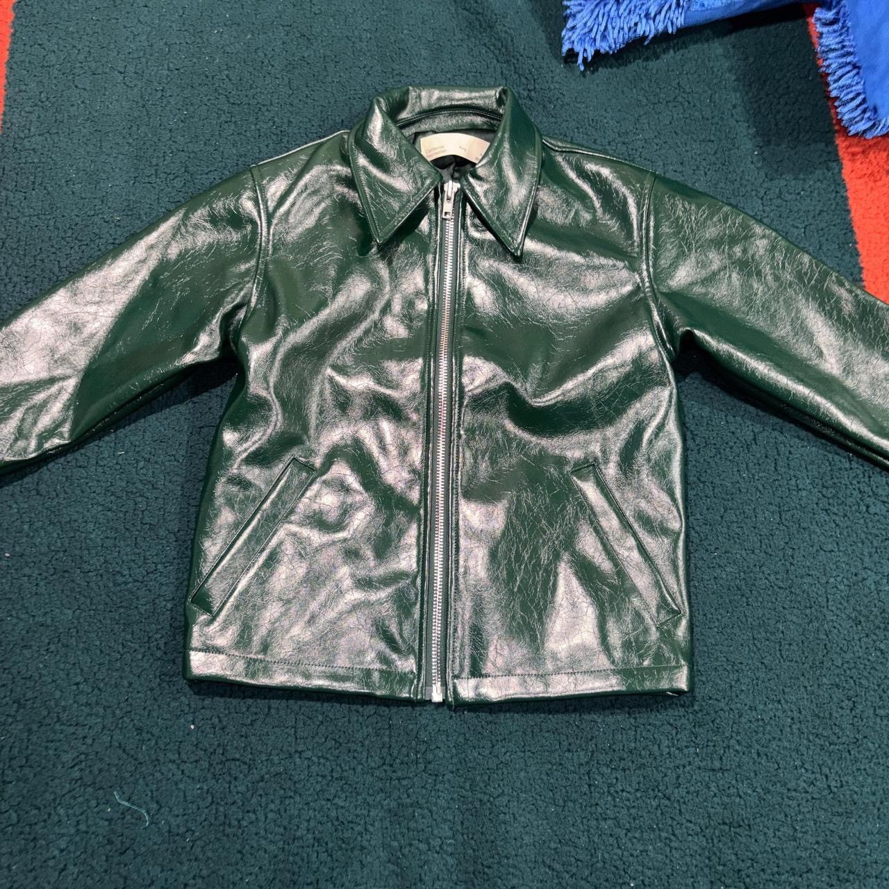California Arts. Fairfax Vegan Leather Blouson / Black / M | Grailed