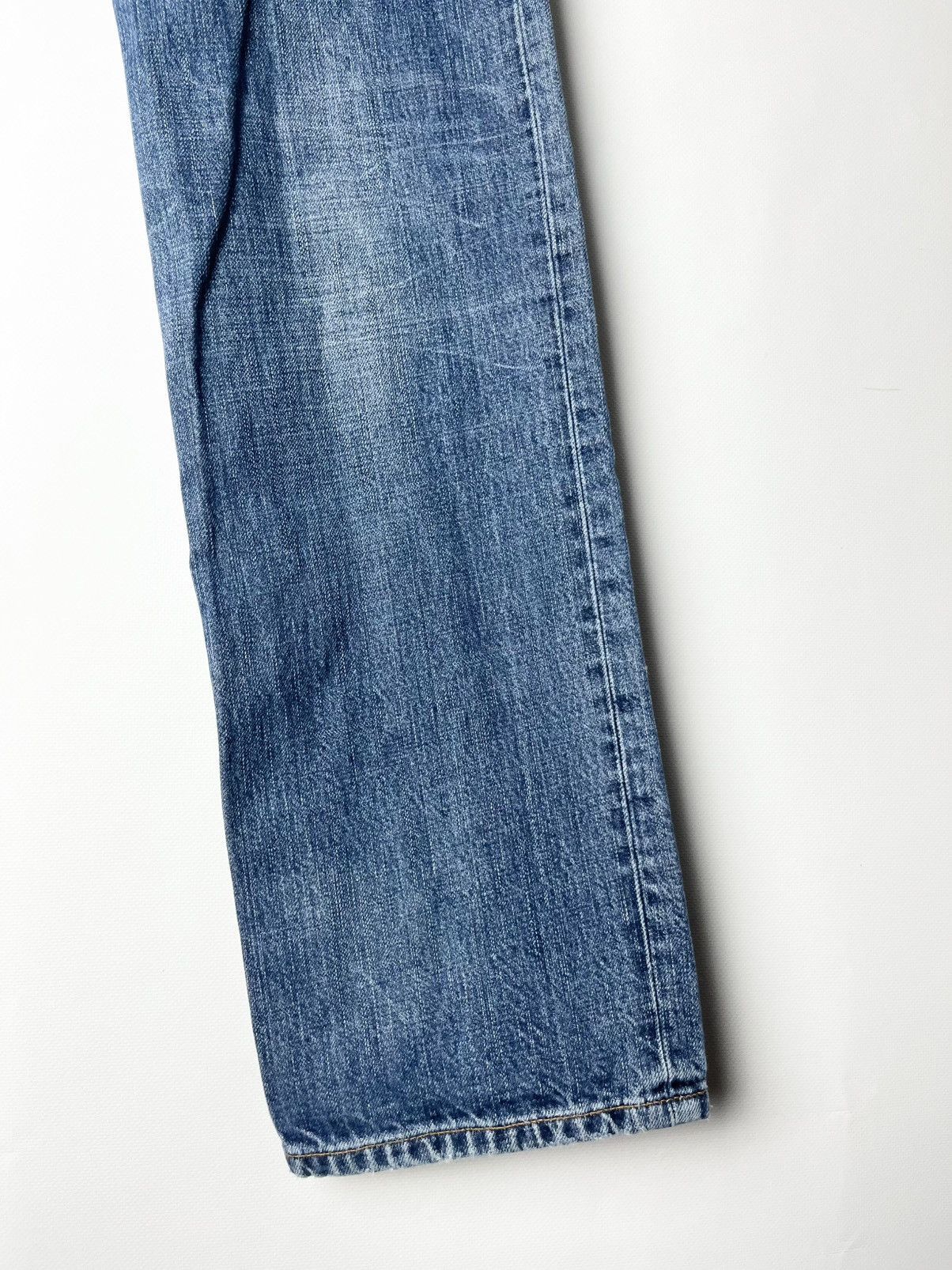 Gucci Gucci 2009 Skinny Fit Denim Jeans GG Logo Size 48 Size US 32 / EU 48 - 3 Thumbnail