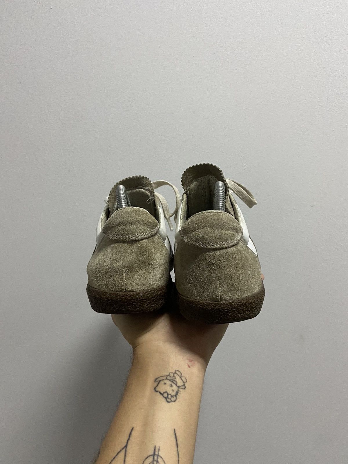 Moncler Moncler low top sneakers leather vintage luxury logo Size US 8 / EU 41 - 5 Thumbnail