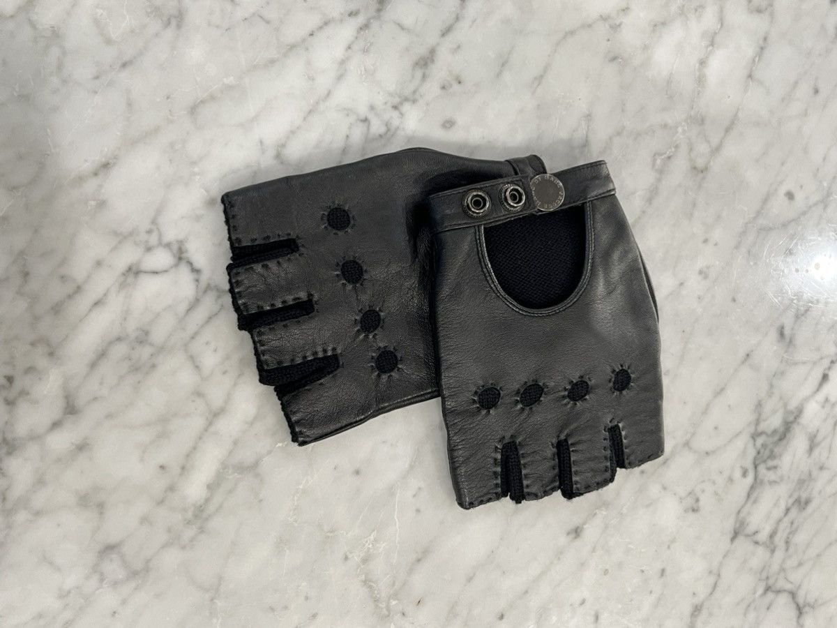 Marc Jacobs Leather Cutoff gloves Size ONE SIZE - 1 Thumbnail