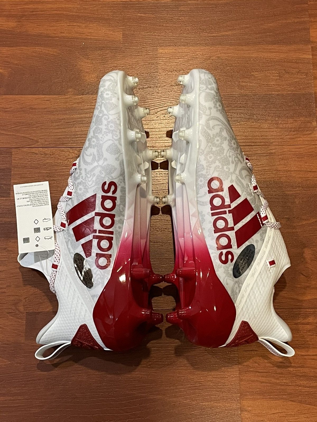 Adidas Adidas Adizero New Reign ‘Floral Red’ (size mens 13) Size US 13 / EU 46 - 7 Thumbnail
