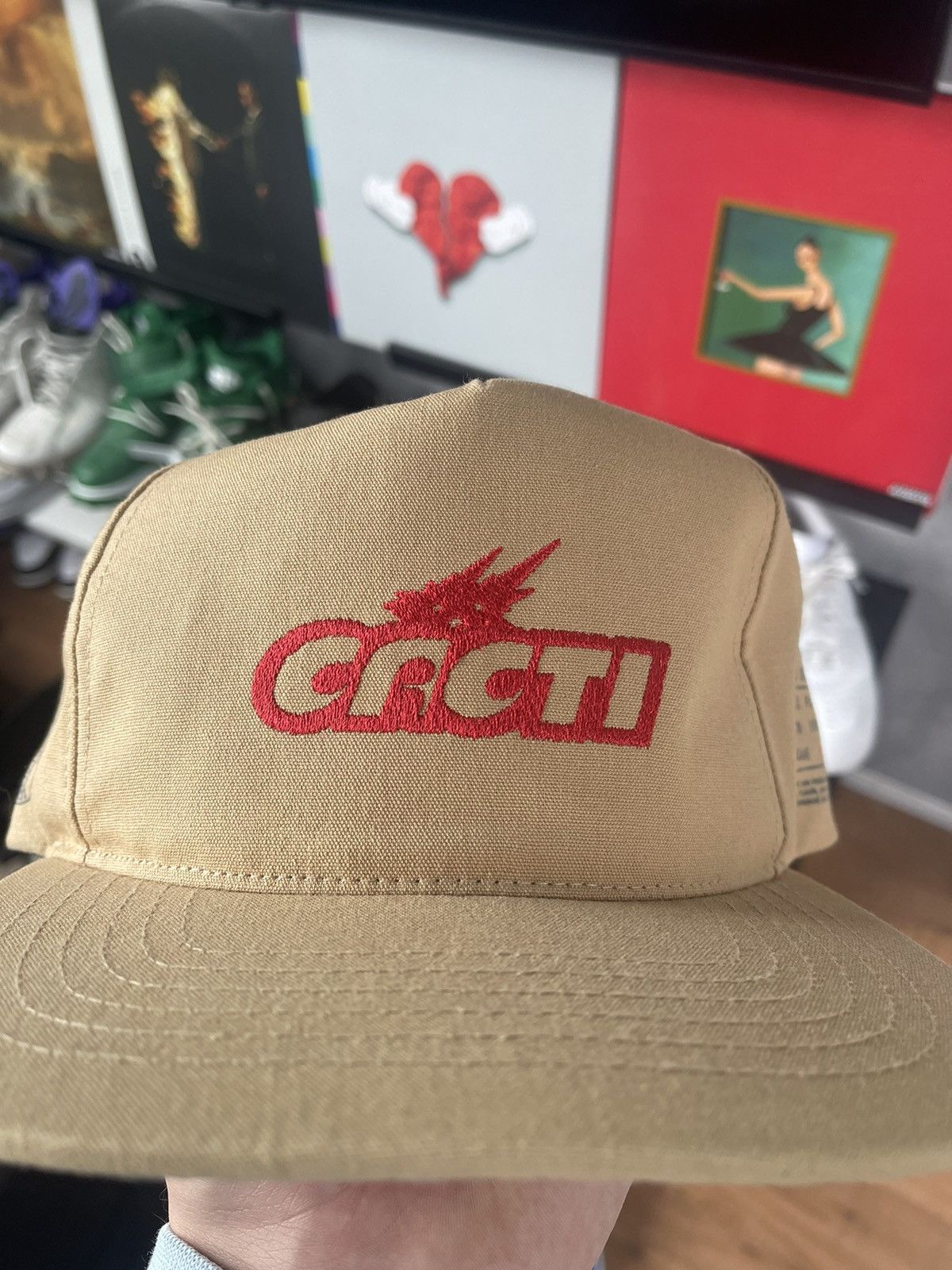 Travis Scott Cacti hat | Grailed