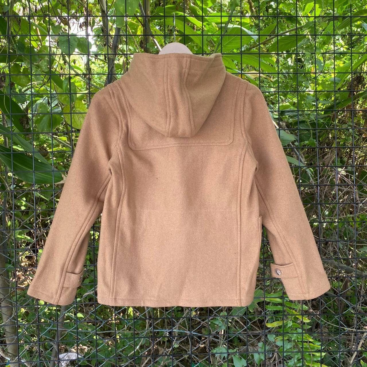 Designer × Fidelity Vintage Designer Duffel Coat Jacket Size M / US 6-8 / IT 42-44 - 7 Thumbnail