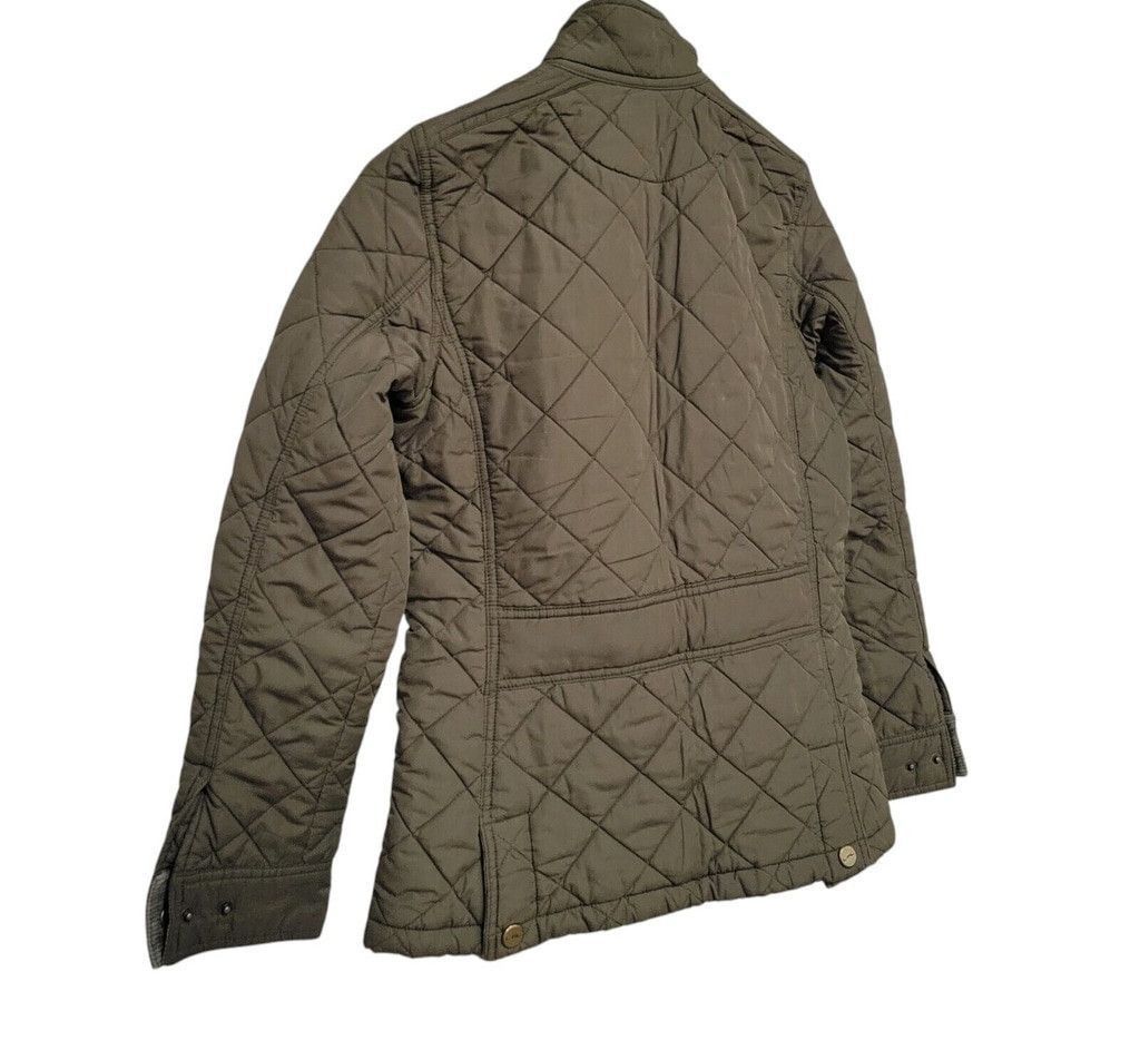 Ralph Lauren Lauren Ralph Lauren Women Quilted Corduroy Mid-length Jacket Size XS / US 0-2 / IT 36-38 - 11 Thumbnail