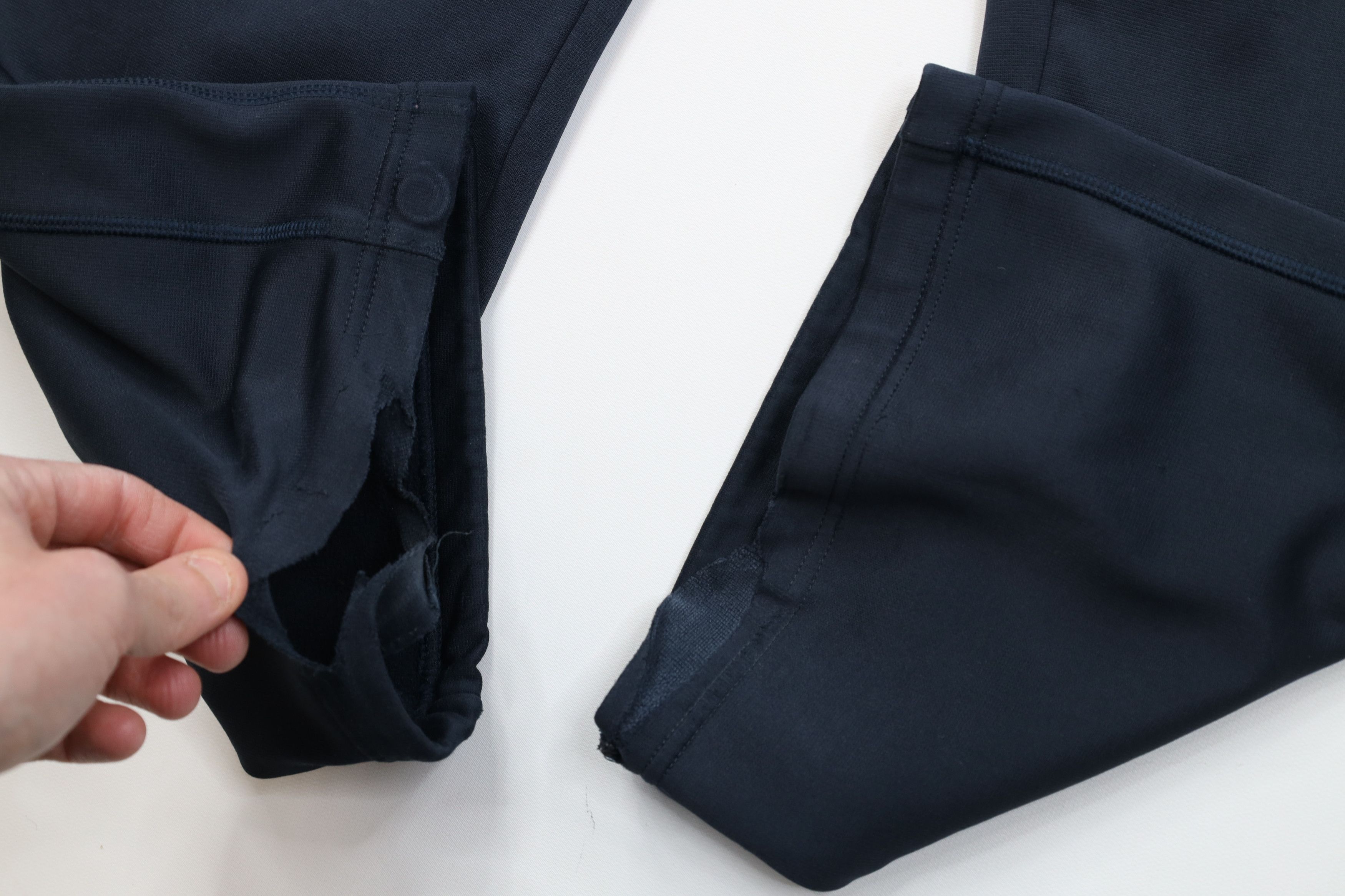 Nike Vintage Y2K Nike Mini Swoosh Therma Fit Wide Leg Sweatpants Size US 36 / EU 52 - 6 Thumbnail