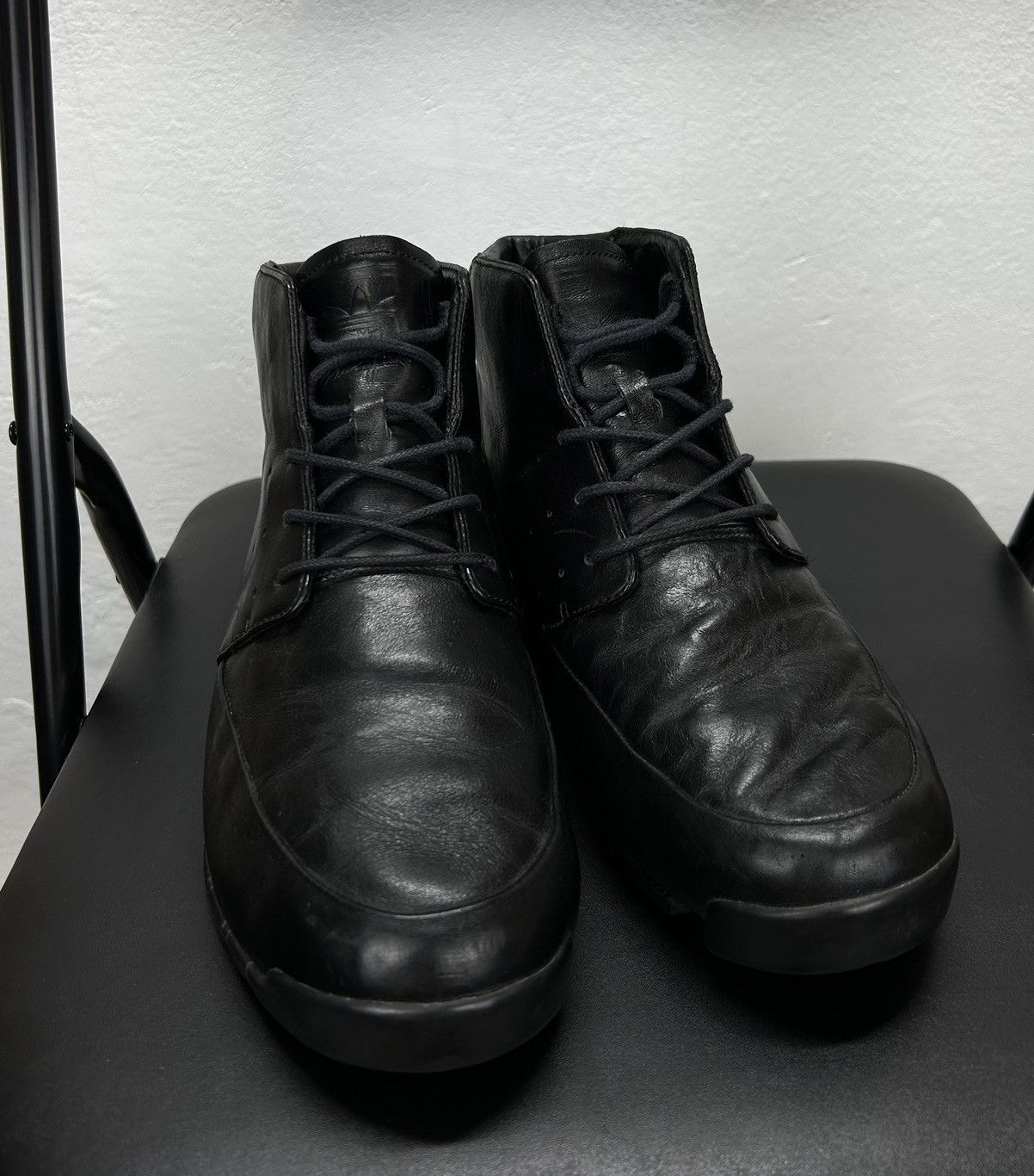 Adidas × Vintage Adidas x Muhammad Ali Vintage Leather Sample Sneakers 42,5 Size US 9.5 / EU 42-43 - 4 Thumbnail