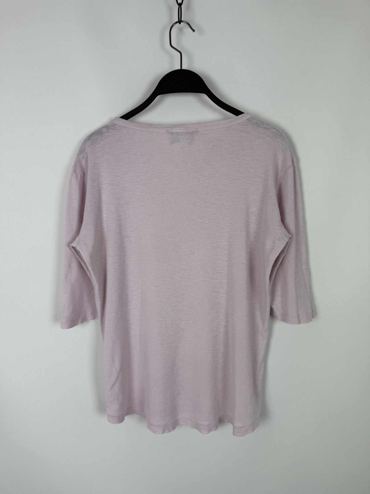 YMC YMC Organic Cotton Light Pink Half Sleeve Shirt Size L / US 10 / IT 46 - 8 Thumbnail