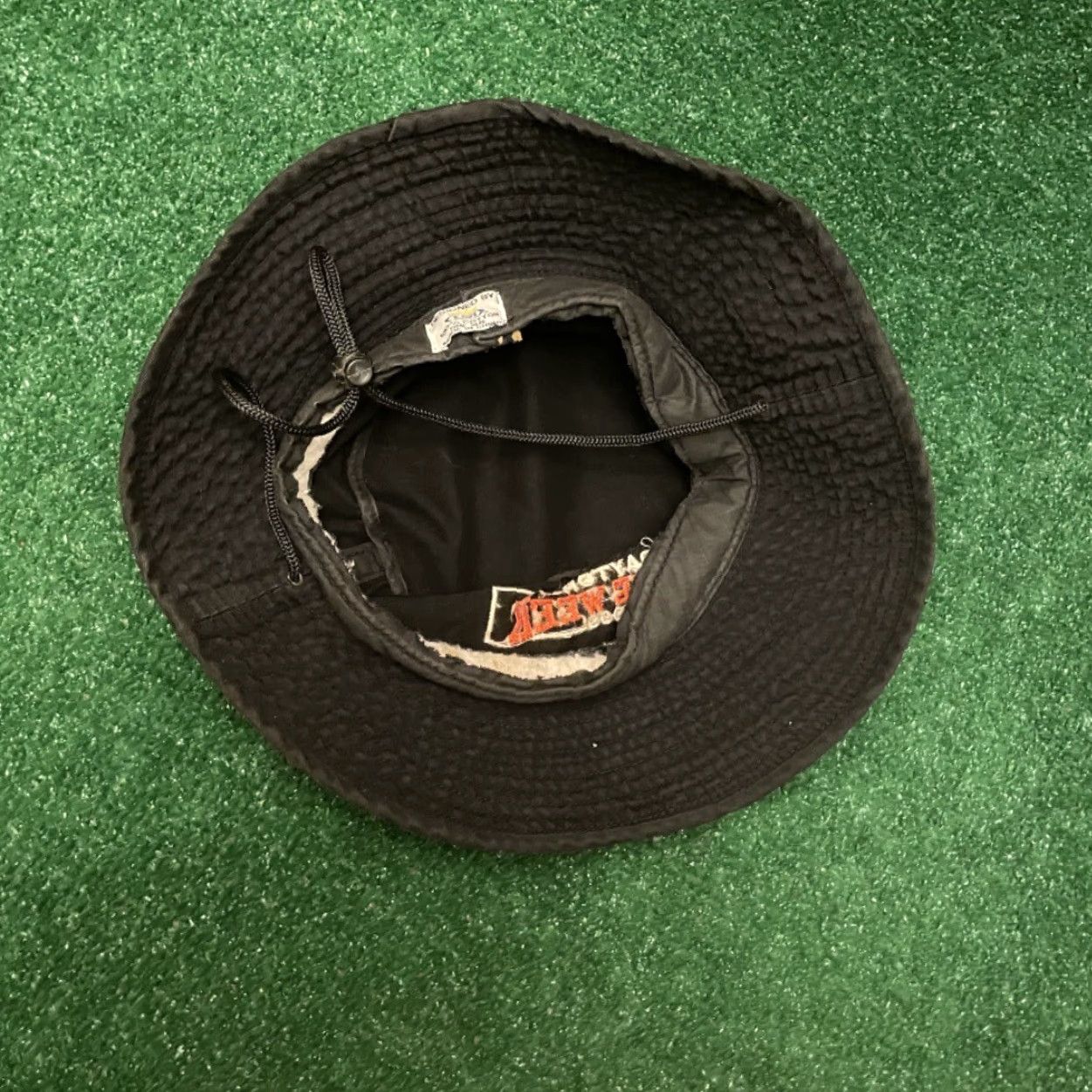 Vintage VINTAGE Bucket Hat 90s Daytona Beach Bike Week 1999 Florida Mens Adult Black One Size Mens Boys? Size ONE SIZE - 2 Thumbnail