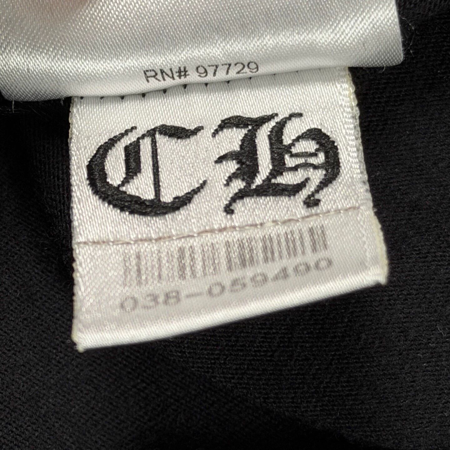 Chrome Hearts Chrome Hearts Black Back Horseshoe Print Tee XXL 95 New Size US XXL / EU 58 / 5 - 5 Thumbnail