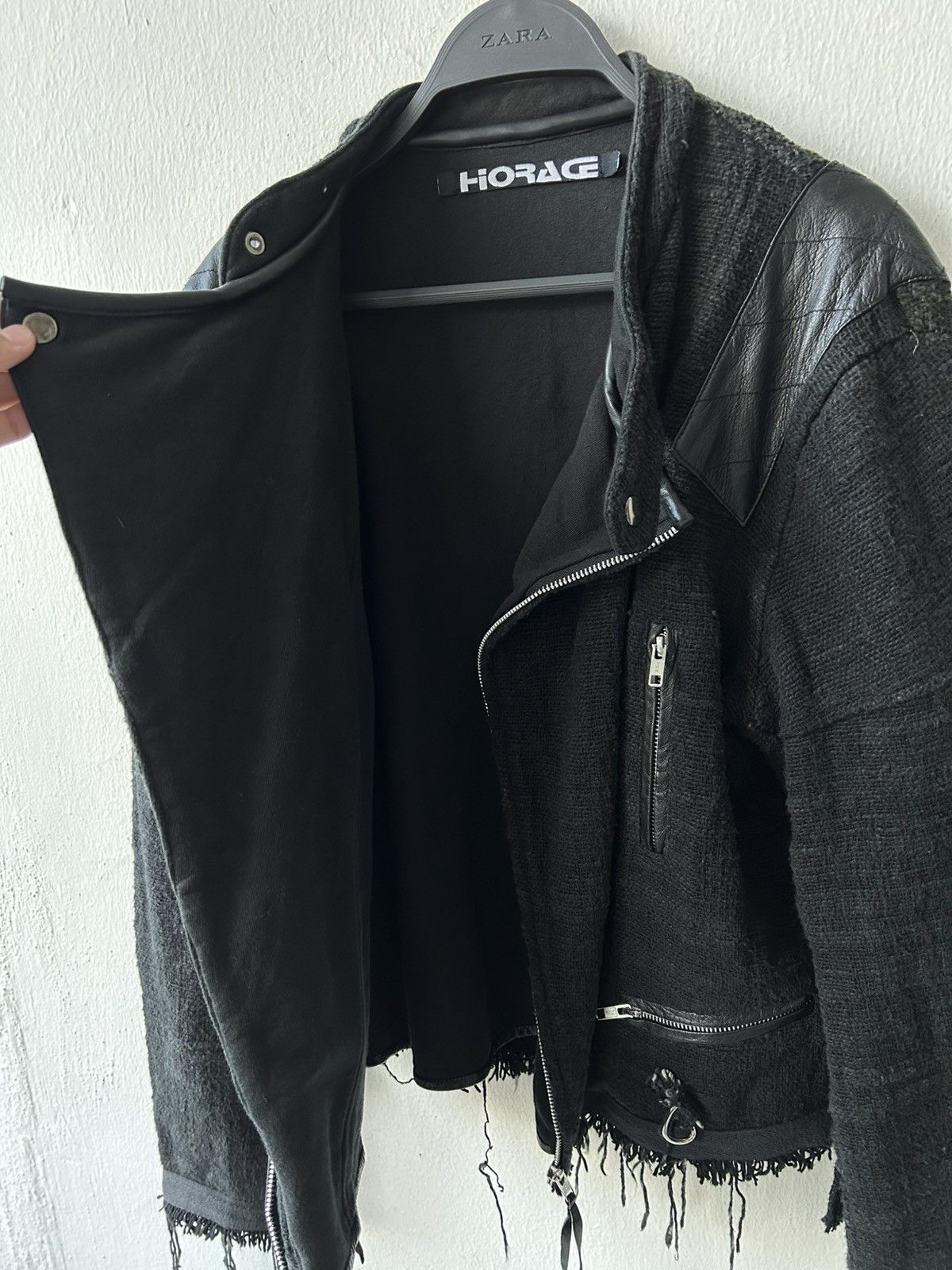If Six Was Nine Hiorage Bikers Tactical Jacket Size US M / EU 48-50 / 2 - 9 Thumbnail